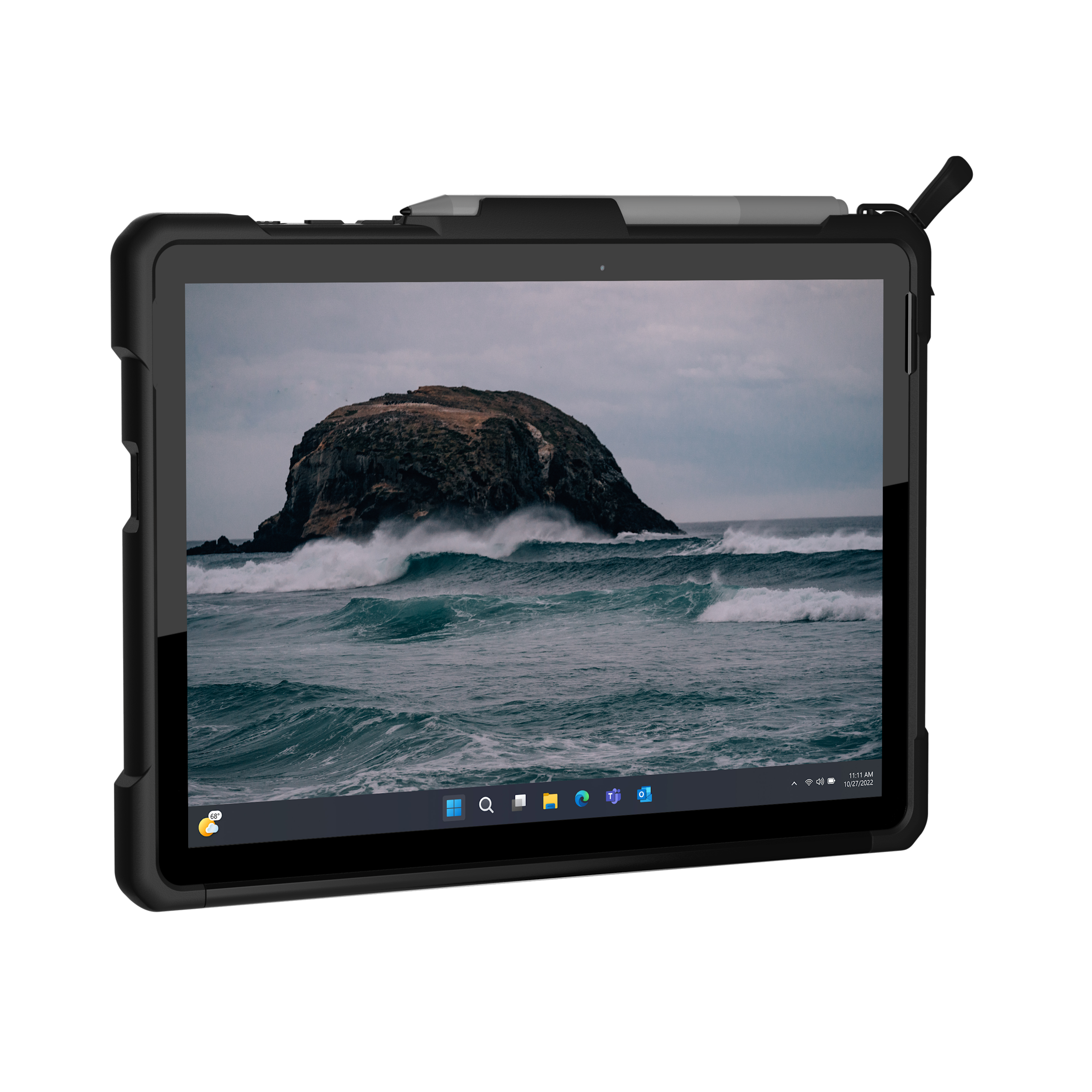 UAG Metropolis SE Surface Go 4 Tablet-Hülle Ständer stoßfest