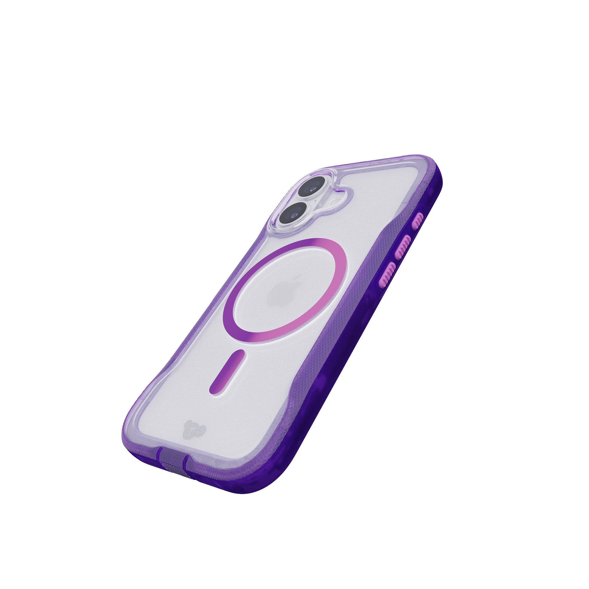 Tech21 EvoPro iPhone 17 Handyhülle Kindred Purple Pink