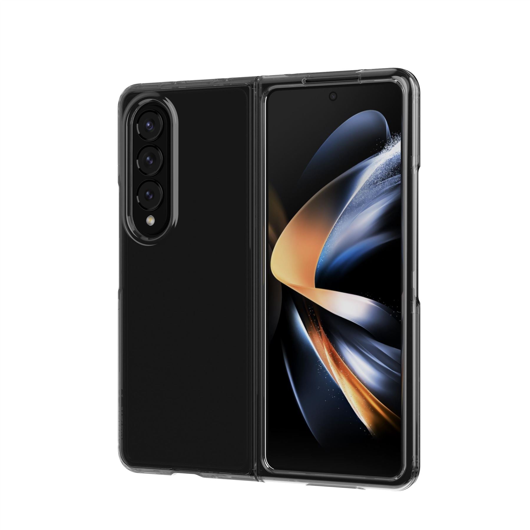 Tech21 EvoTint Galaxy Z Fold4 Handyhülle Ash getönt
