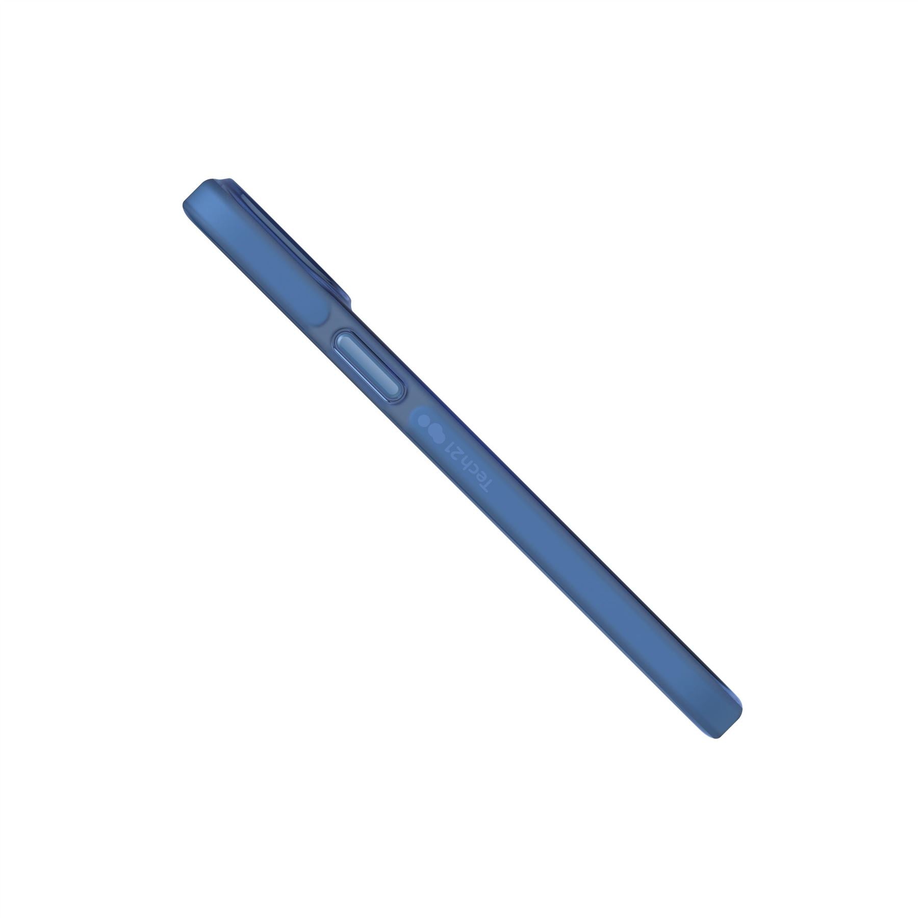 Tech21 EvoCheck iPhone 14 Plus Hülle MagSafe Blau 16ft