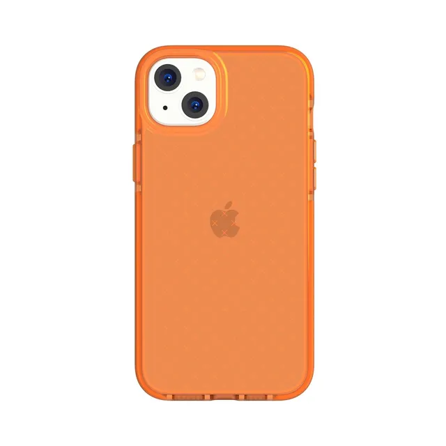 Tech21 EvoCheck iPhone 14 Plus Handyhülle Fizzy Orange