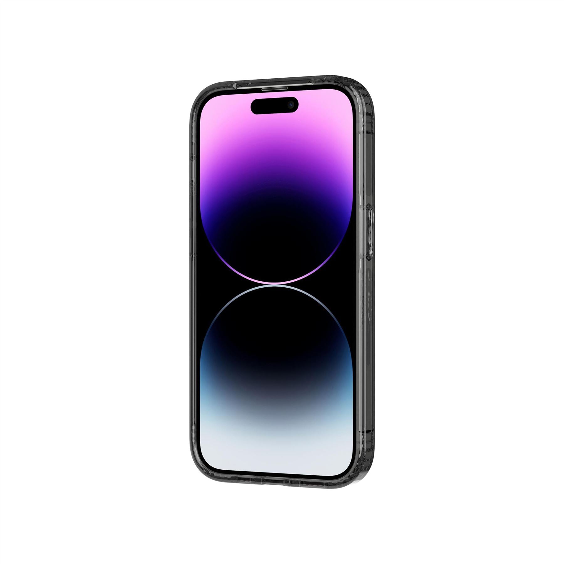 Tech21 Evo Tint iPhone 14 Pro Hülle Ash Grau MagSafe