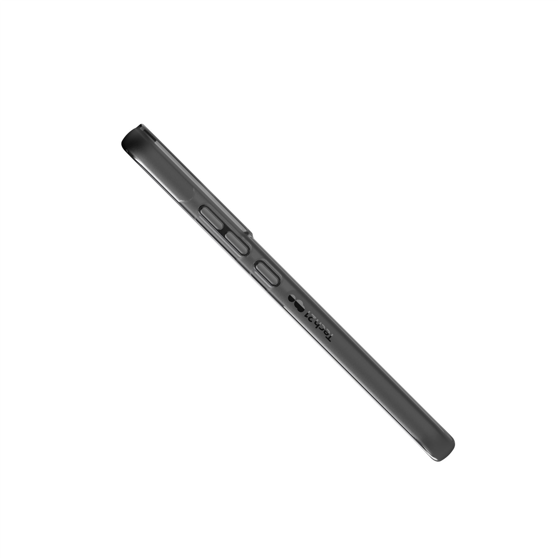 Tech21 EvoCheck Galaxy S22+ Handyhülle Smokey Black Fallschutz