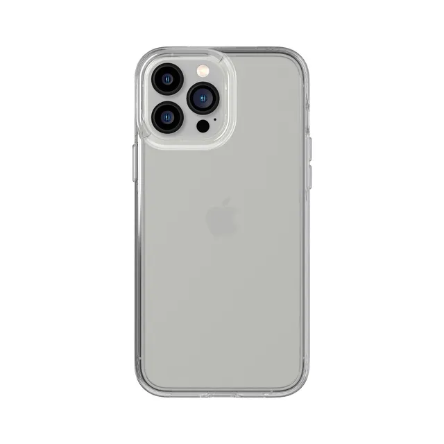 Tech21 EvoClear iPhone 13 Pro Max Handyhülle Clear kratzfest