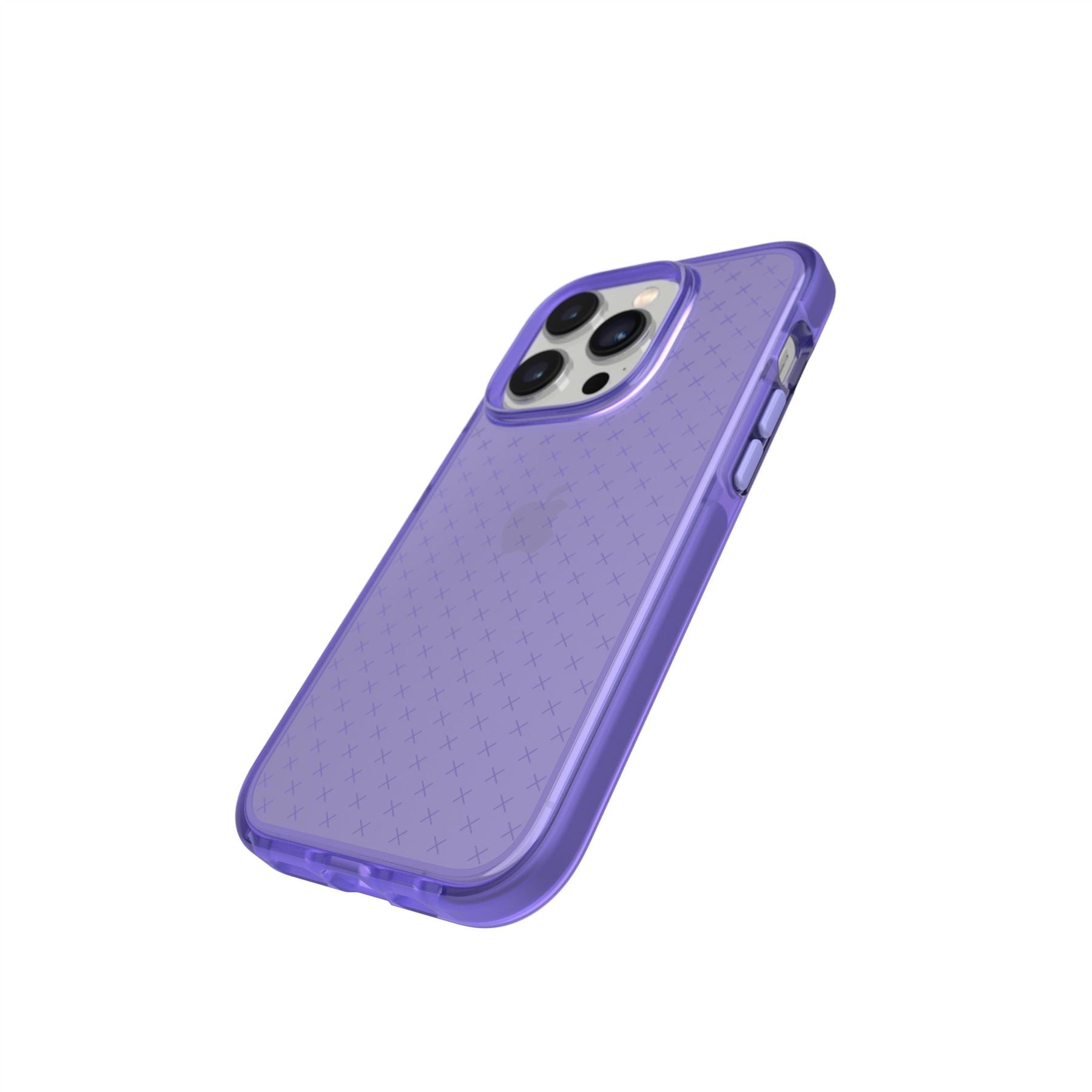 Tech21 EvoCheck iPhone 14 Pro Hülle Wondrous Purple 16ft