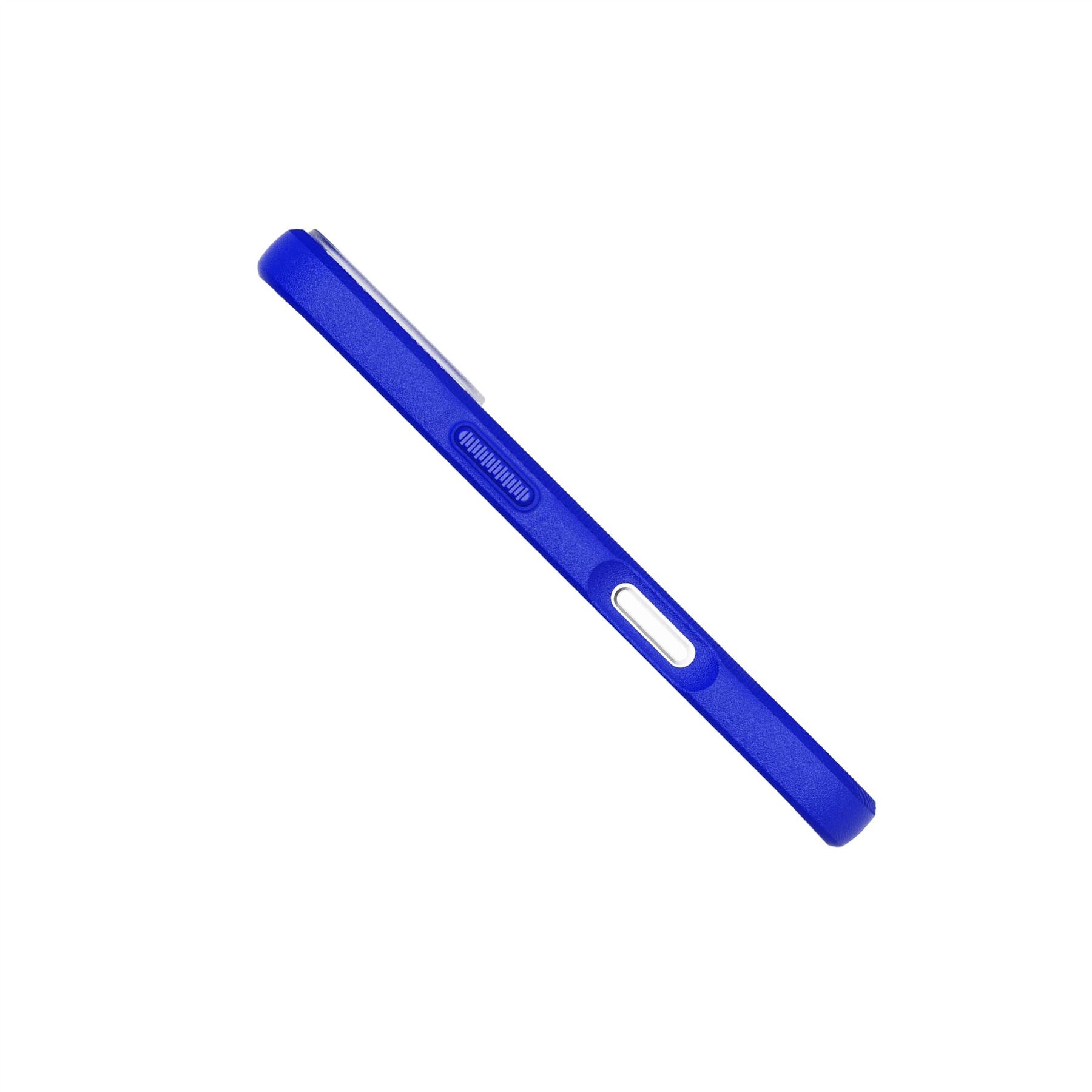 Tech21 EvoPro iPhone 16 Handyhülle Clear Blue MagSafe