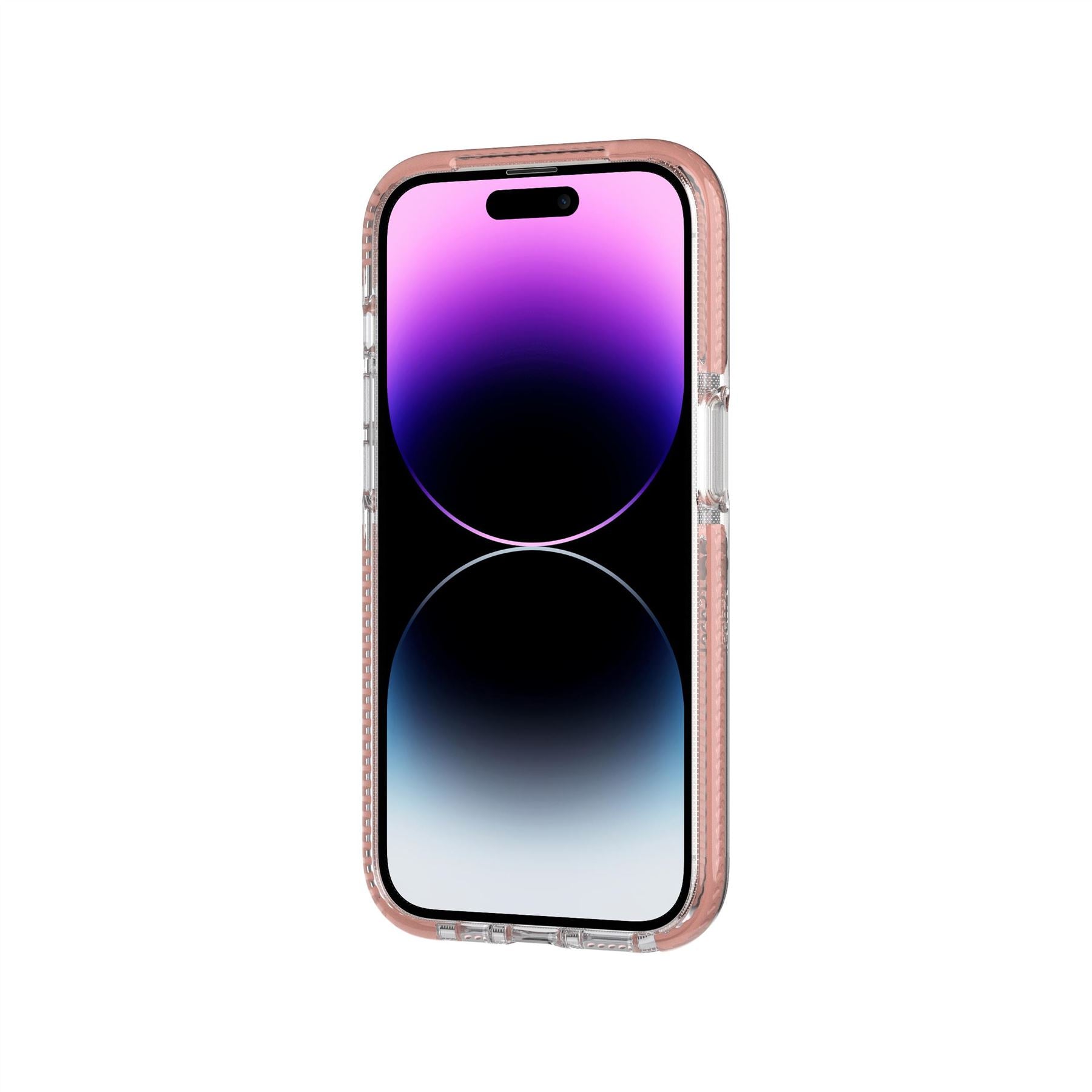 Tech21 EvoCrystal iPhone 14 Pro Hülle MagSafe Rosegold