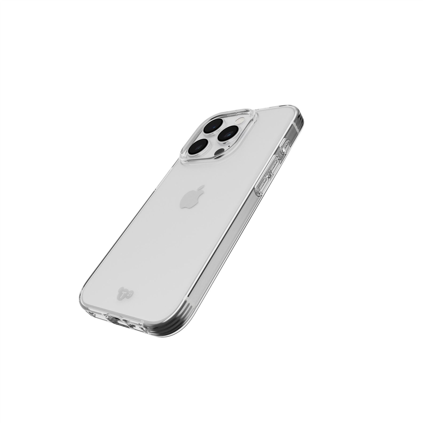 Tech21 Evo Lite iPhone 15 Pro Hülle Clear 10ft