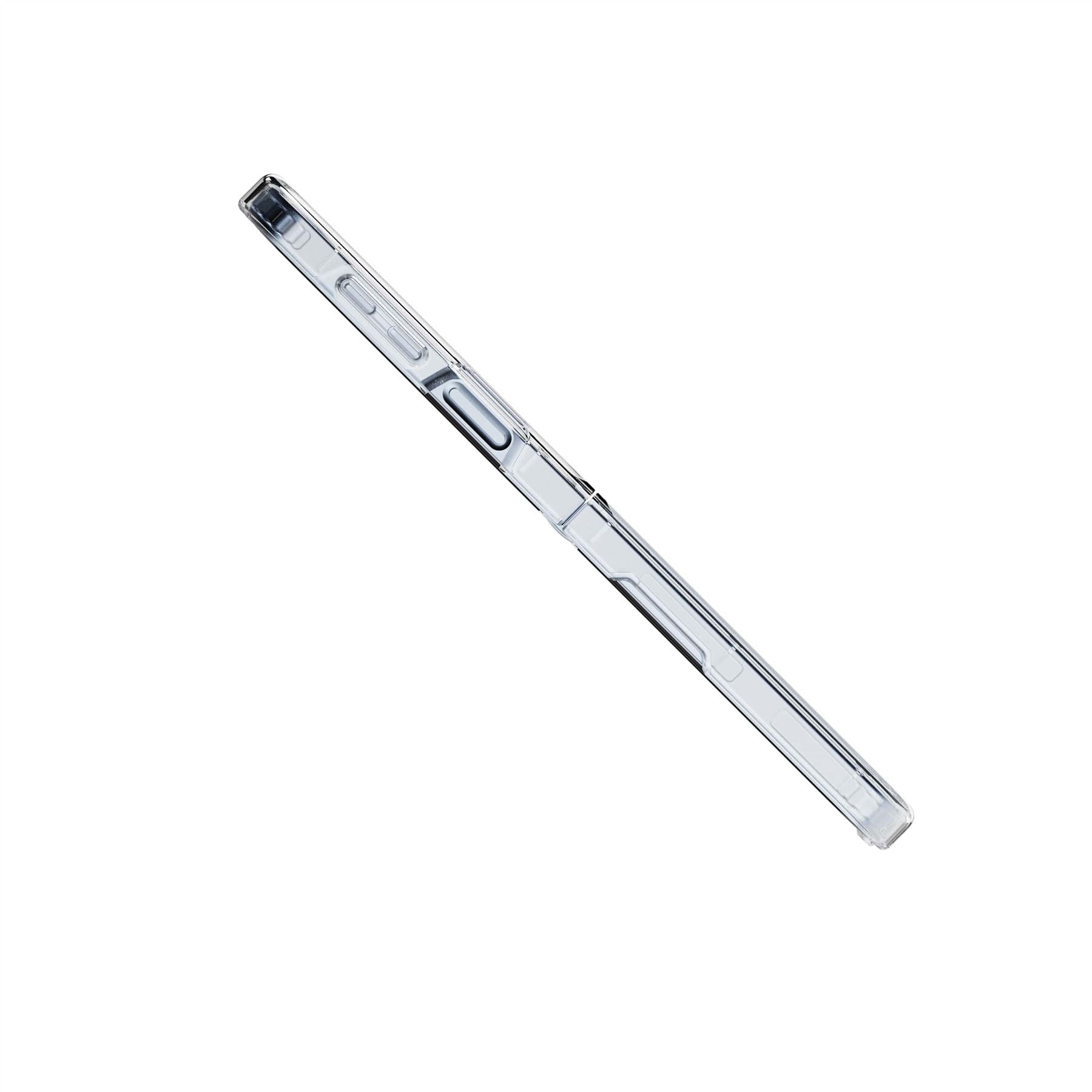 Tech21 EvoClear Galaxy Z Flip6 Hülle Transparent Klar UV-Schutz
