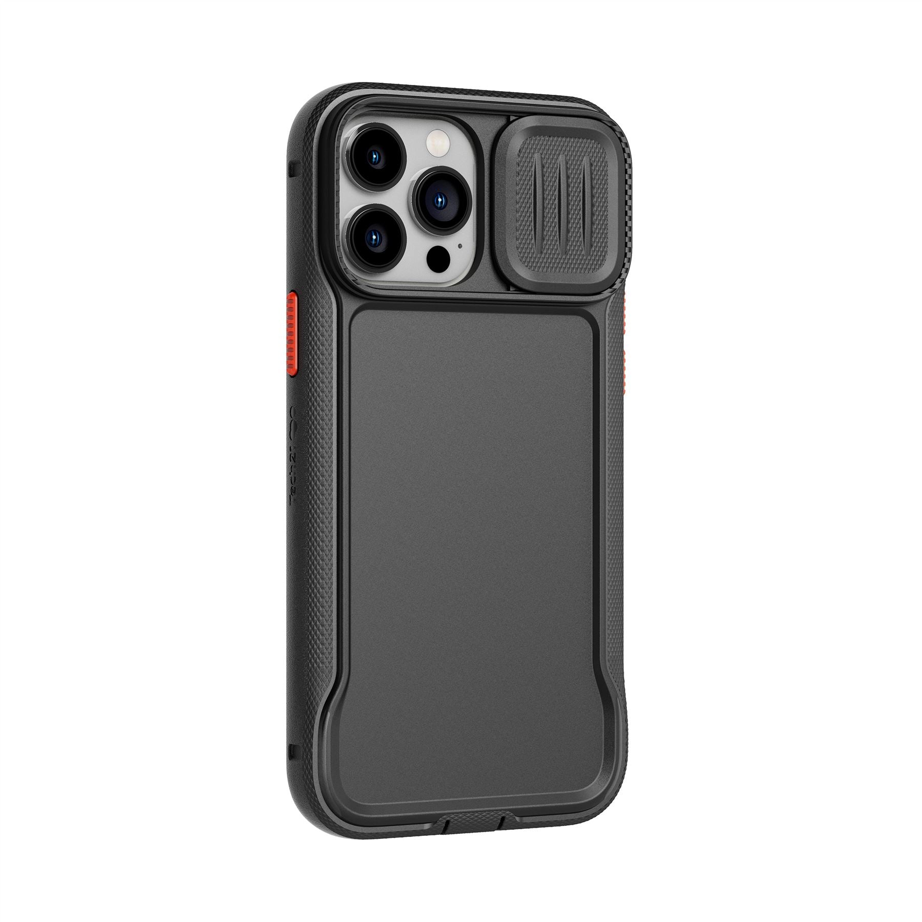 Tech21 EvoMax iPhone 13 Pro Max Hülle Off Black mit Holster