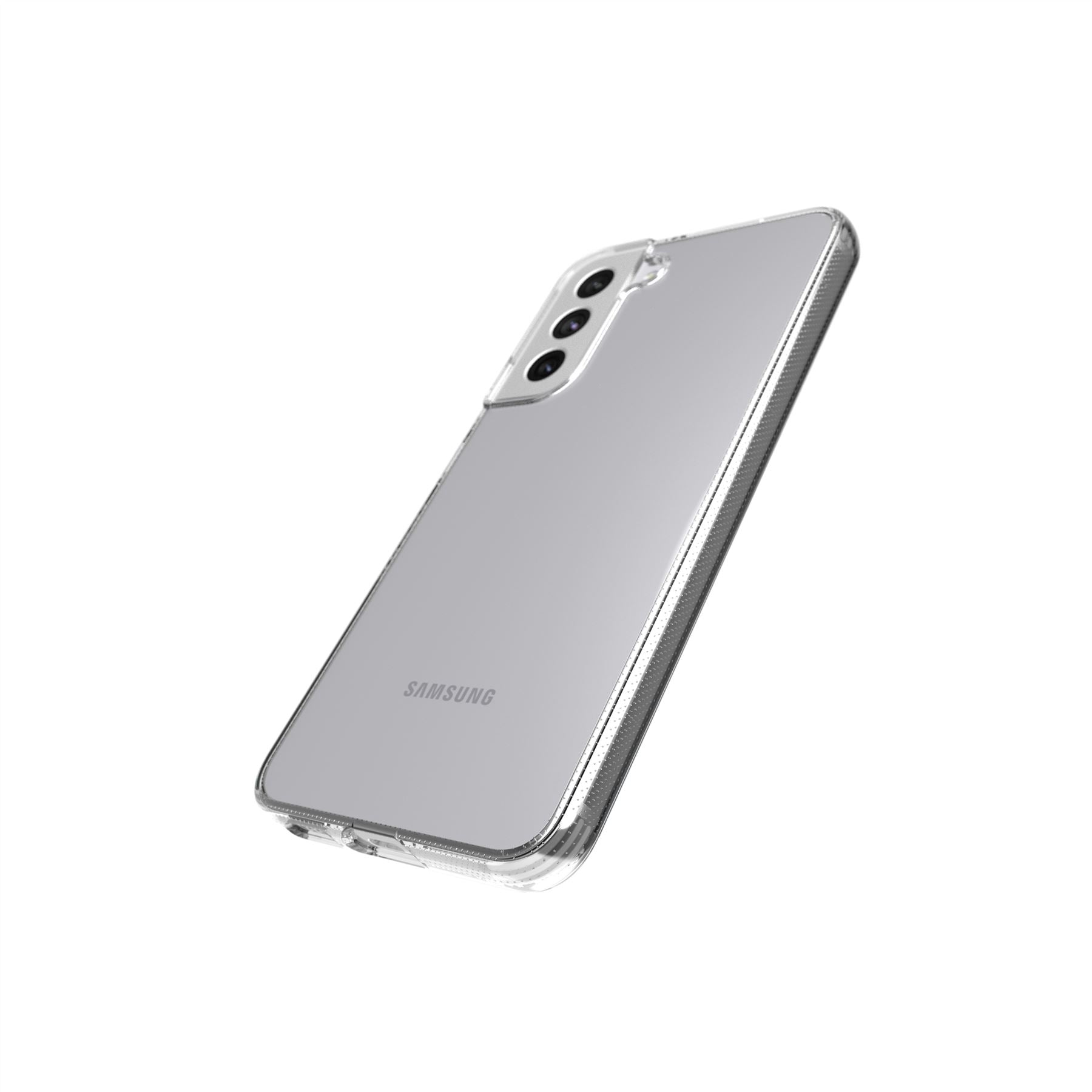 Tech21 EvoLite Samsung Galaxy S22+ Handyhülle Clear Fallschutz