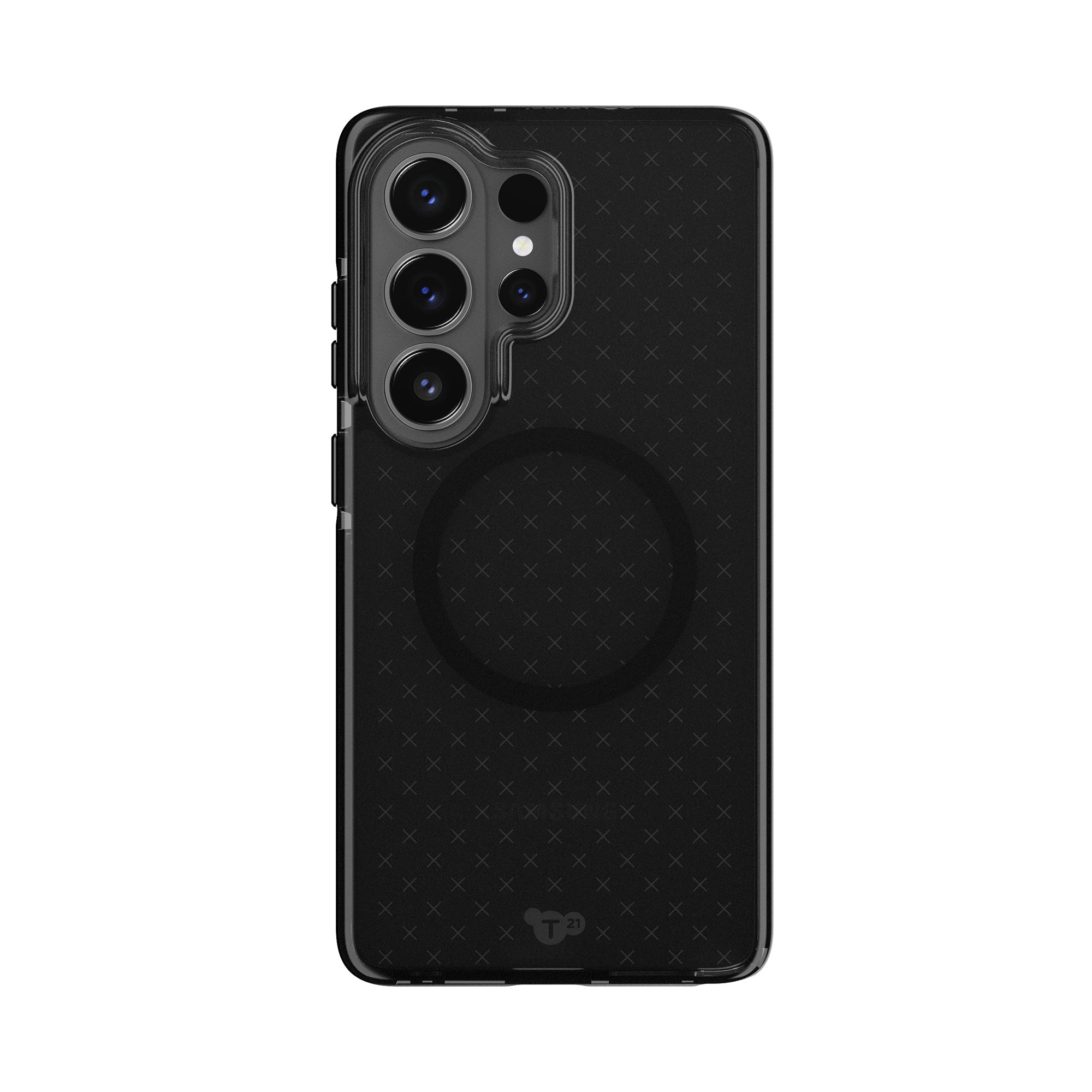 Tech21 EvoCheck Magnet Galaxy S26 Ultra Hülle Smokey Black