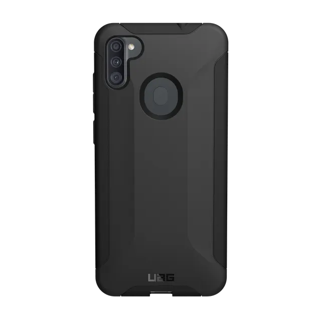UAG Scout Galaxy A11 Handyhülle TPU stoßfest schwarz