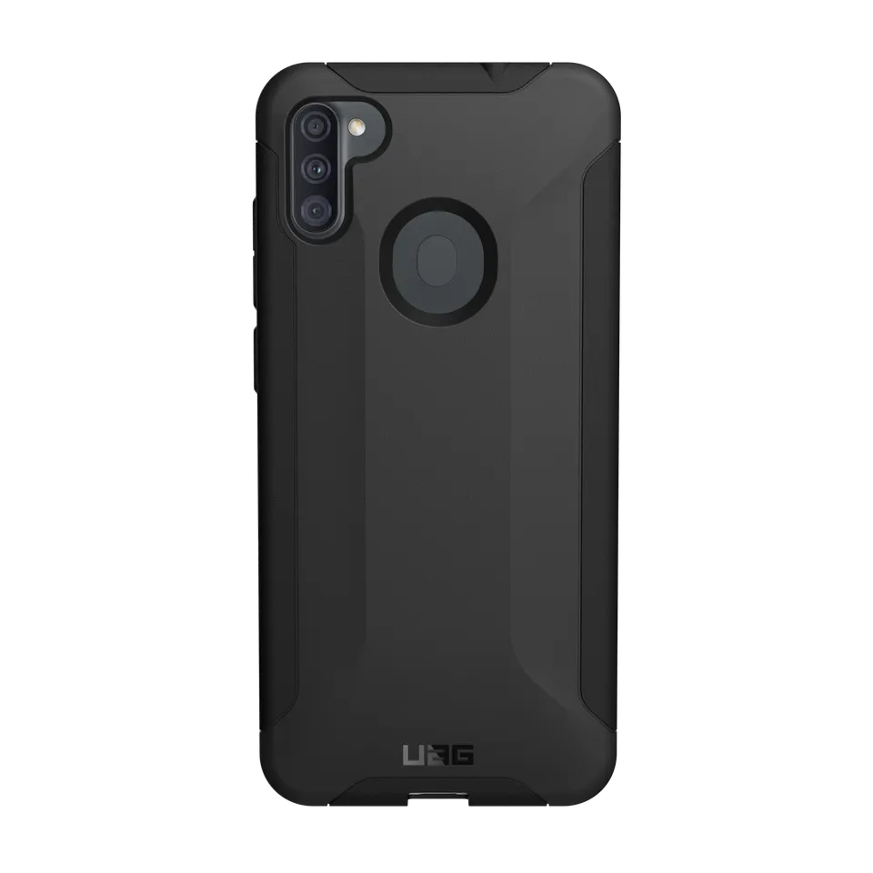 UAG Scout Galaxy A11 Handyhülle TPU stoßfest schwarz