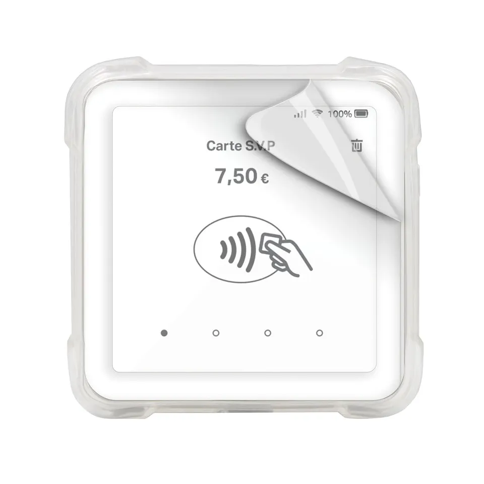 Mobilis Displayschutzfolie SumUp Solo Lite Kratzschutz