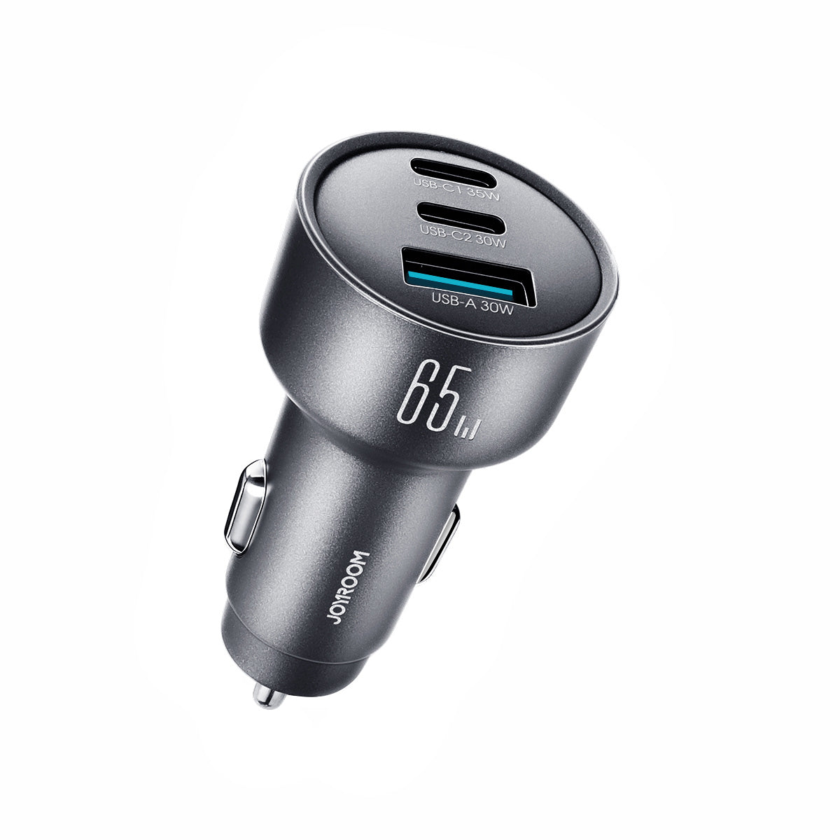 JOYROOM JR-CCN19 Auto-Ladegerät 65W 3-Port USB-C PD