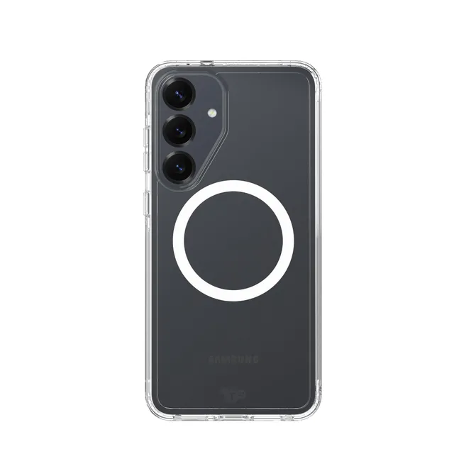 Tech21 EvoClear Galaxy S25 FE Hülle Transparent Magnet