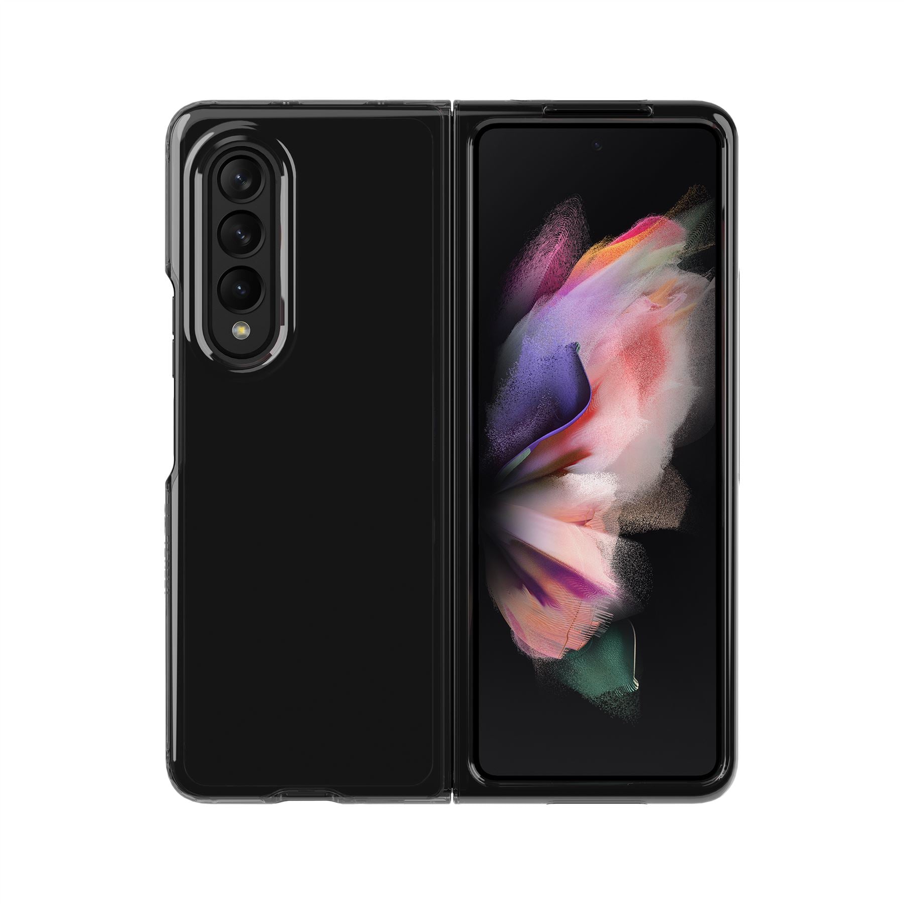Tech21 EvoTint Galaxy Z Fold3 Hülle Ash stoßfest