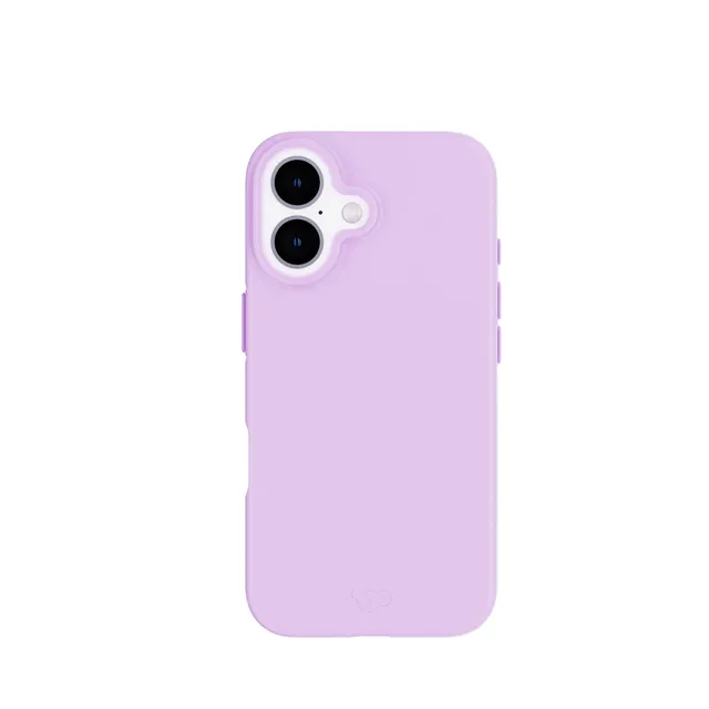 Tech21 EvoLite iPhone 16 Hülle Indigo 10ft Fallschutz