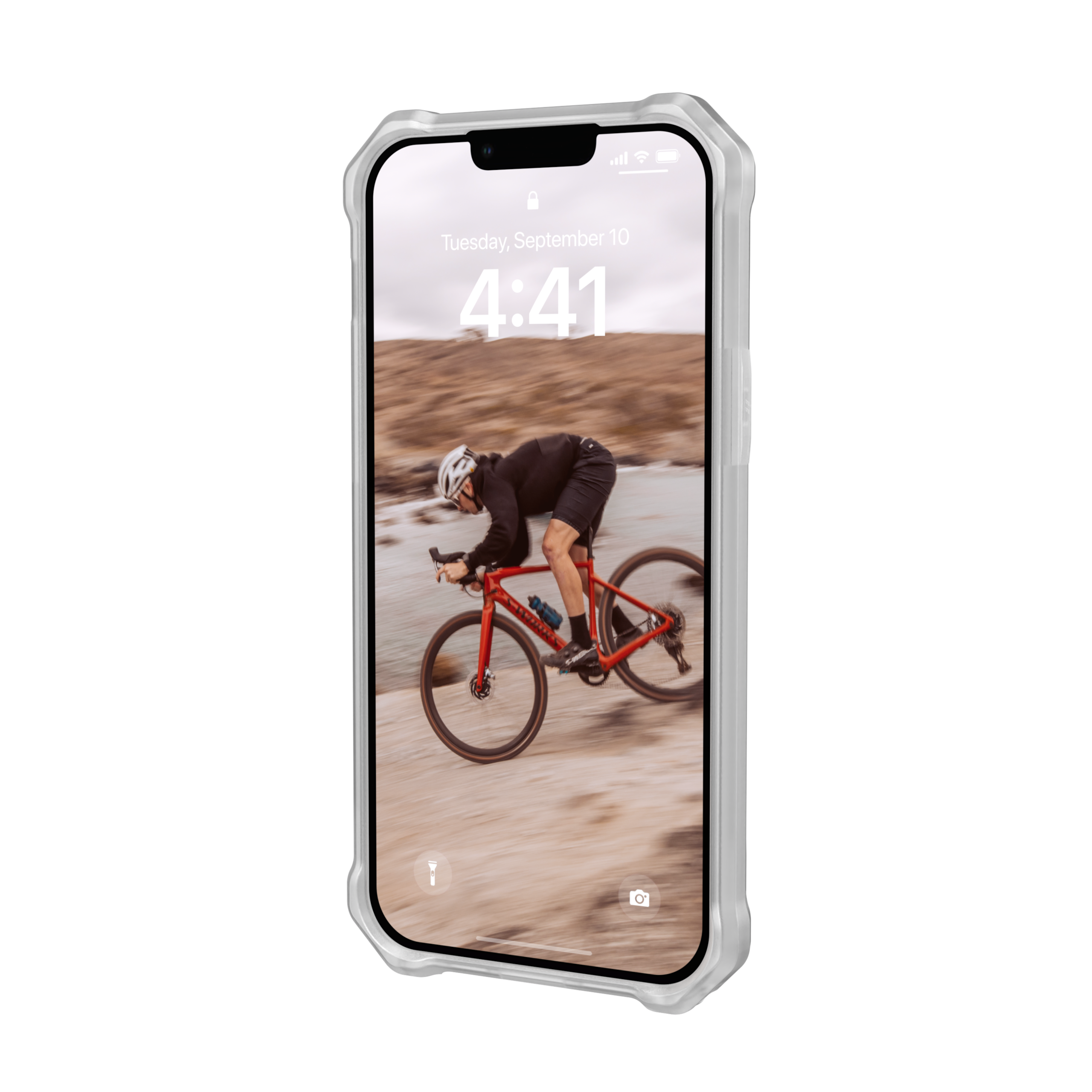 UAG Essential Armor iPhone 14 Plus Hülle MagSafe schwarz