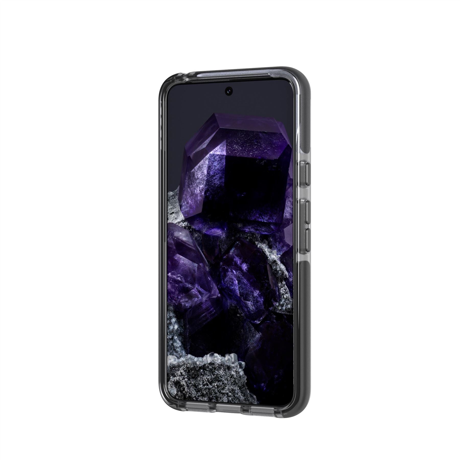 Tech21 Evo Check Pixel 8 Handyhülle Smokey Black stoßfest