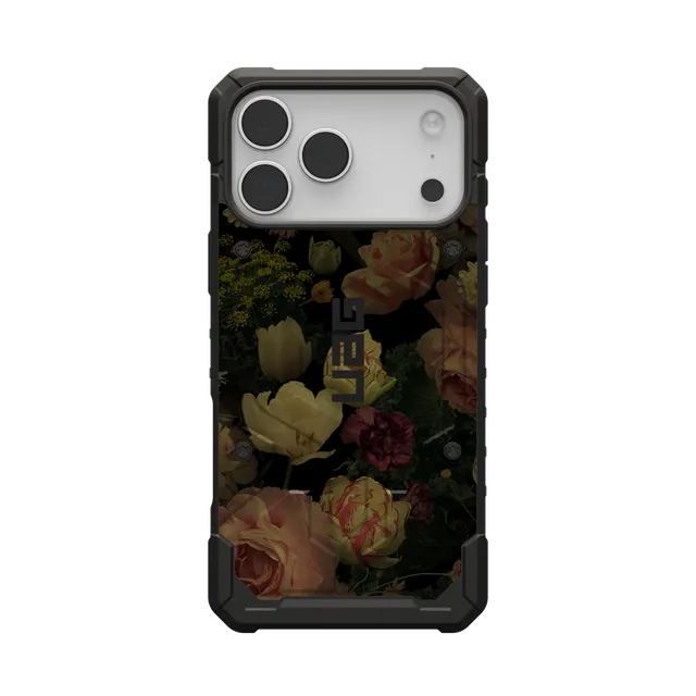 UAG Pathfinder Hülle iPhone 17 Pro Max MagSafe Dark Floral