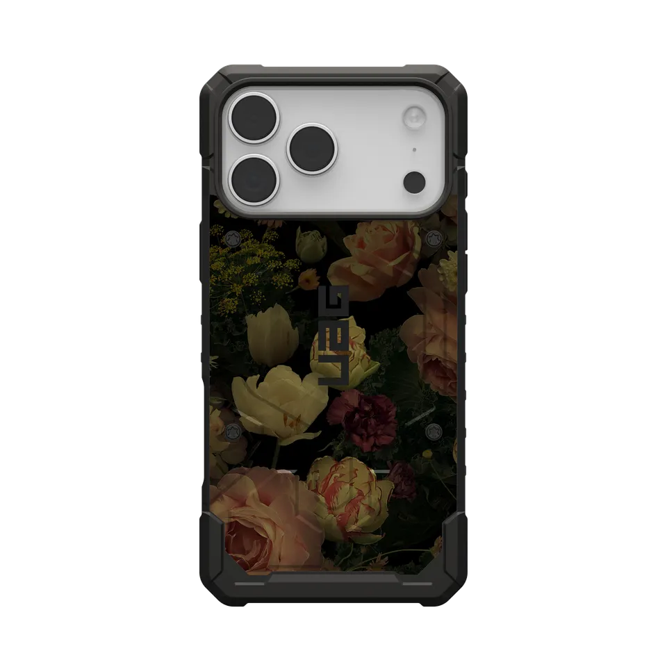 UAG Pathfinder Hülle iPhone 17 Pro Max MagSafe Dark Floral
