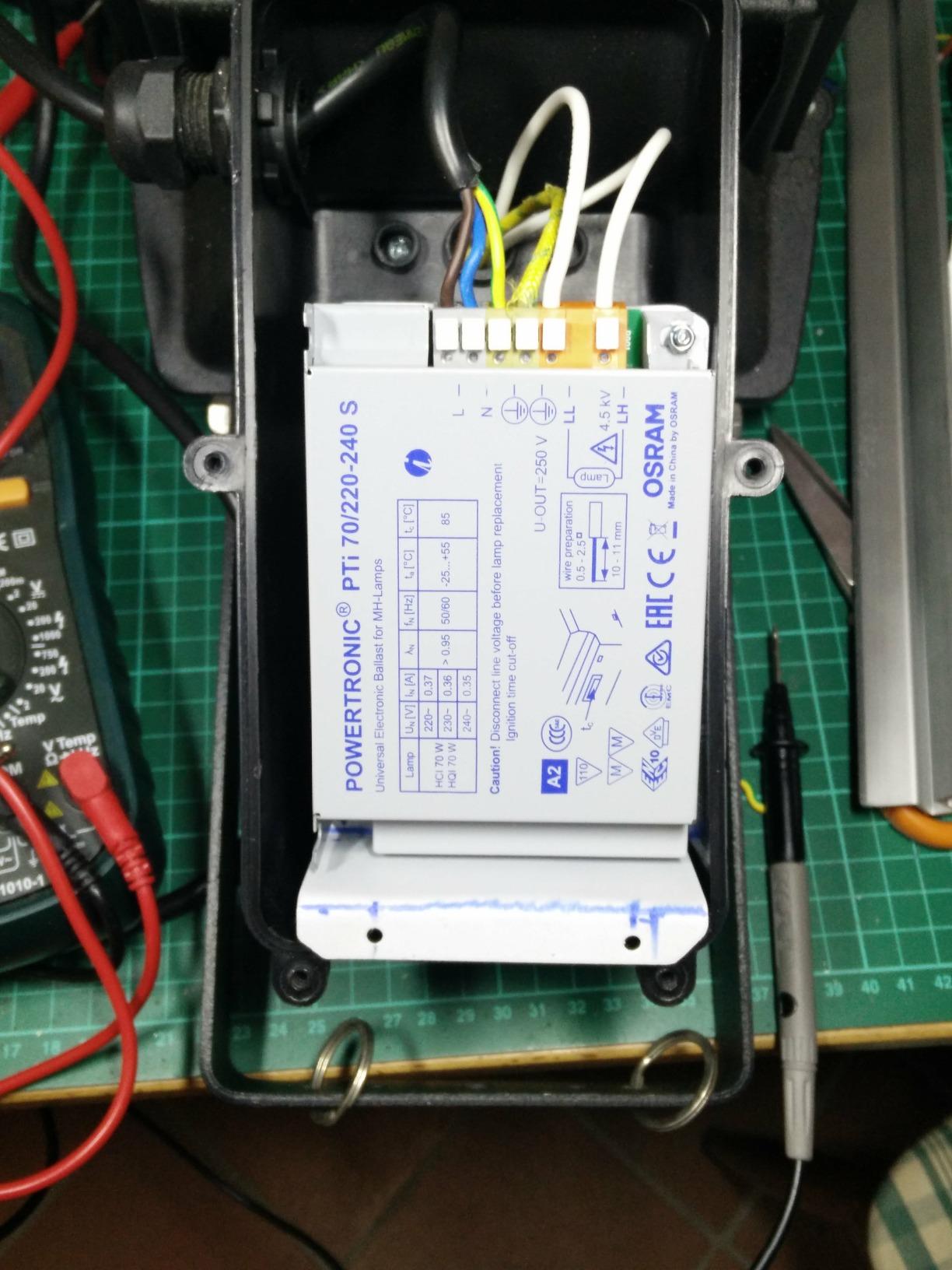 ams OSRAM POWERTRONIC PTi 70W EVG Vorschaltgerät