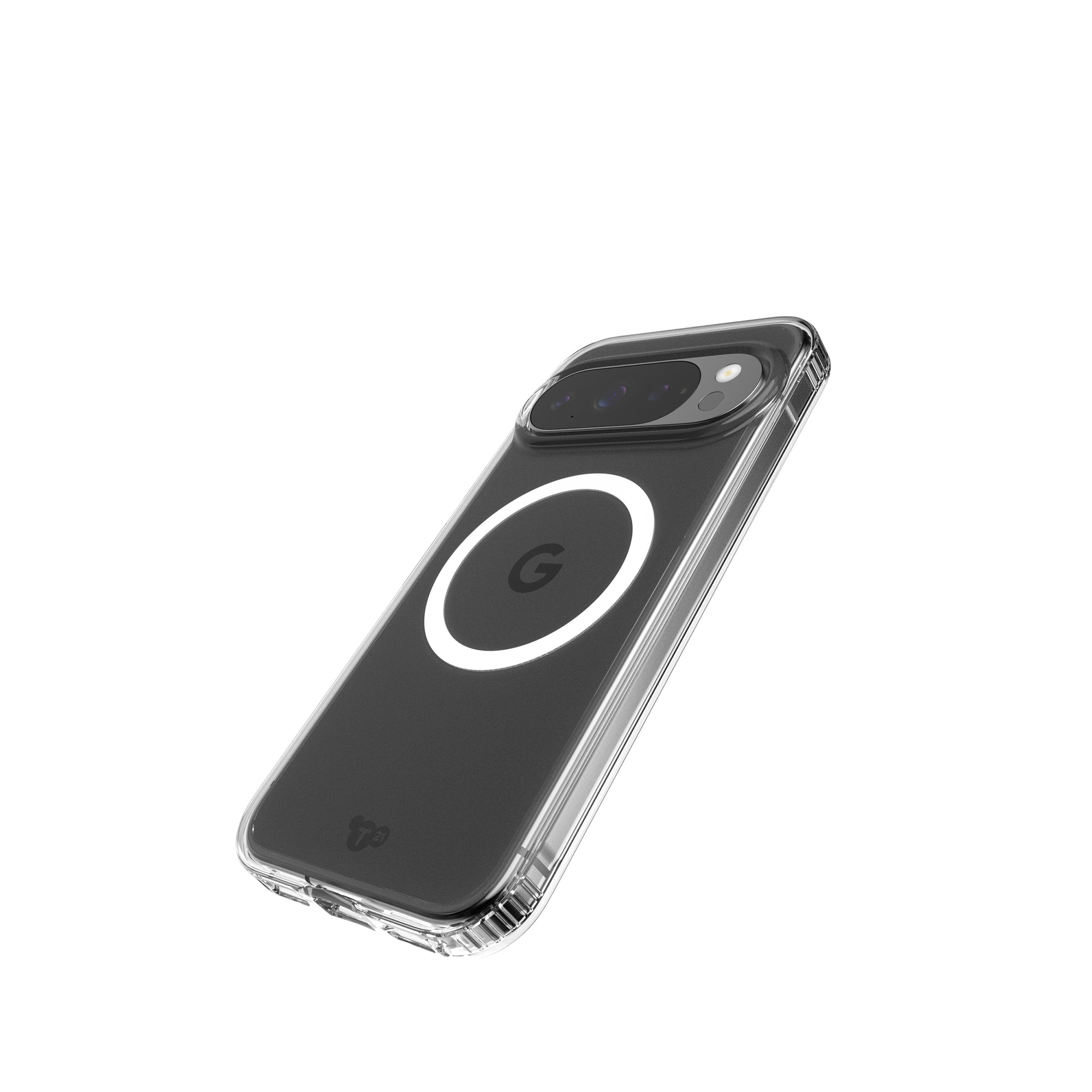 Tech21 EvoClear Pixel 10/10 Pro Hülle Clear Magnet Transparent