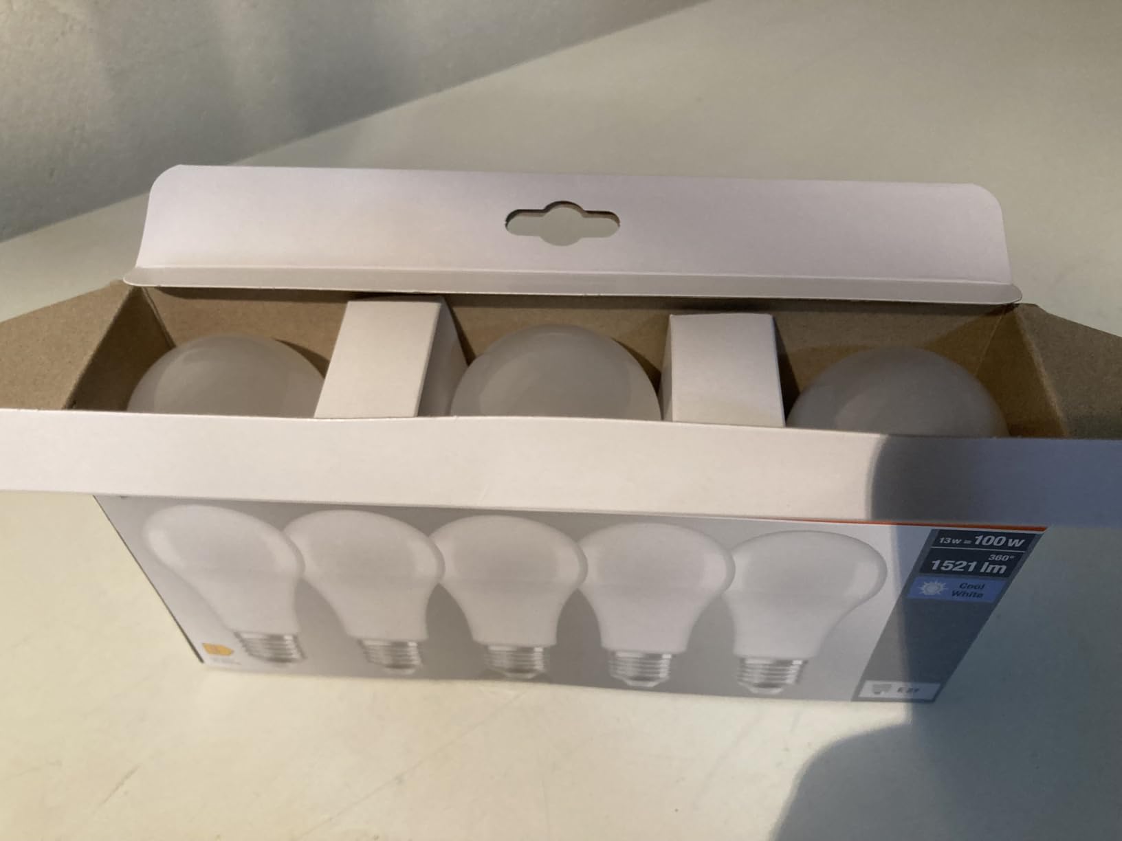 OSRAM SMART+ LED Base Classic A 100 E27 13W 4000K matt