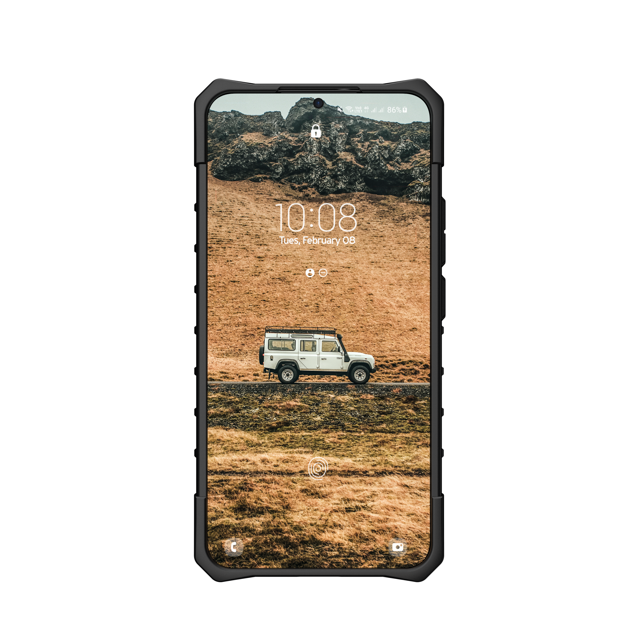 UAG Pathfinder SE Galaxy S22 Plus Hülle Camouflage