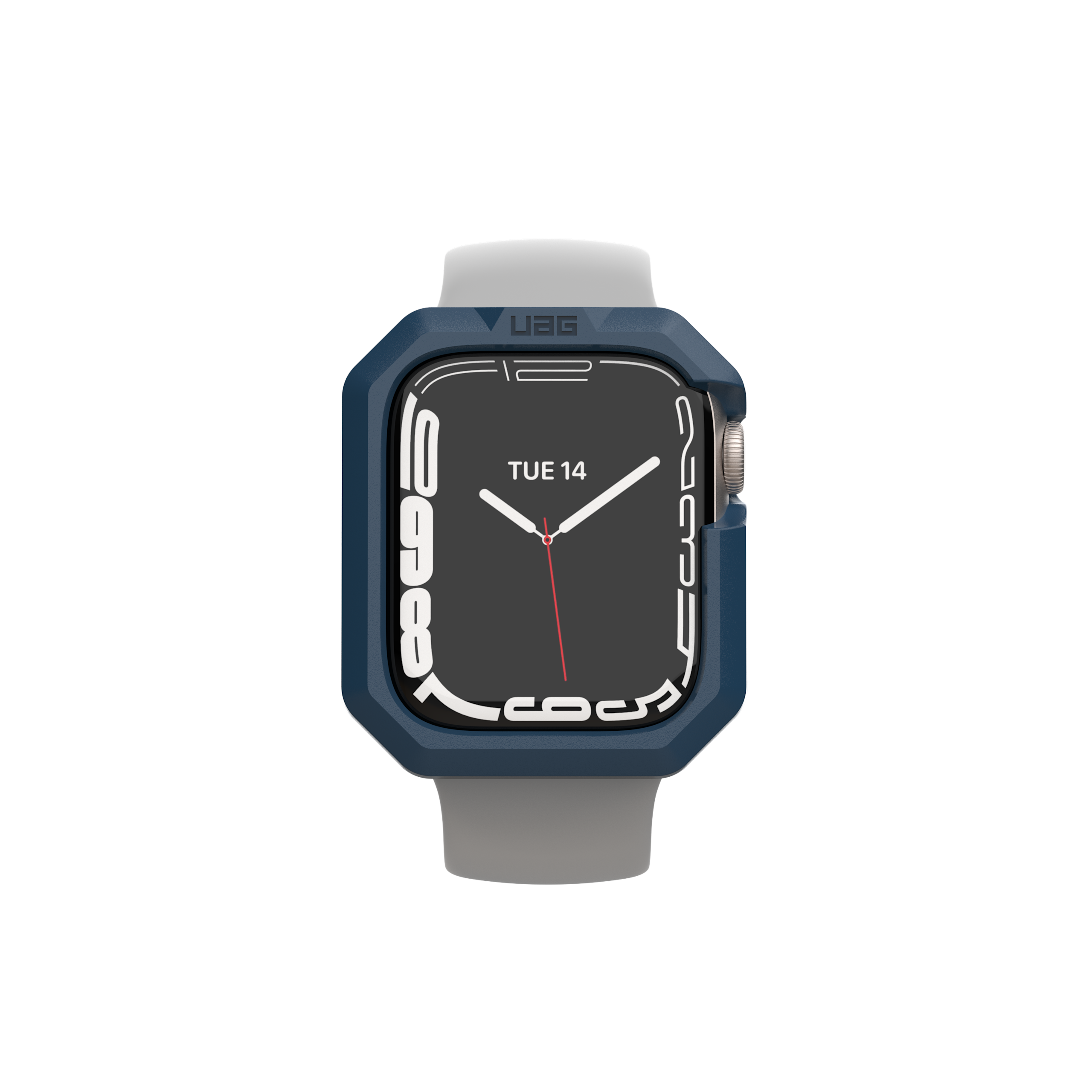 UAG Scout Apple Watch 41mm Hülle schwarz stoßfest