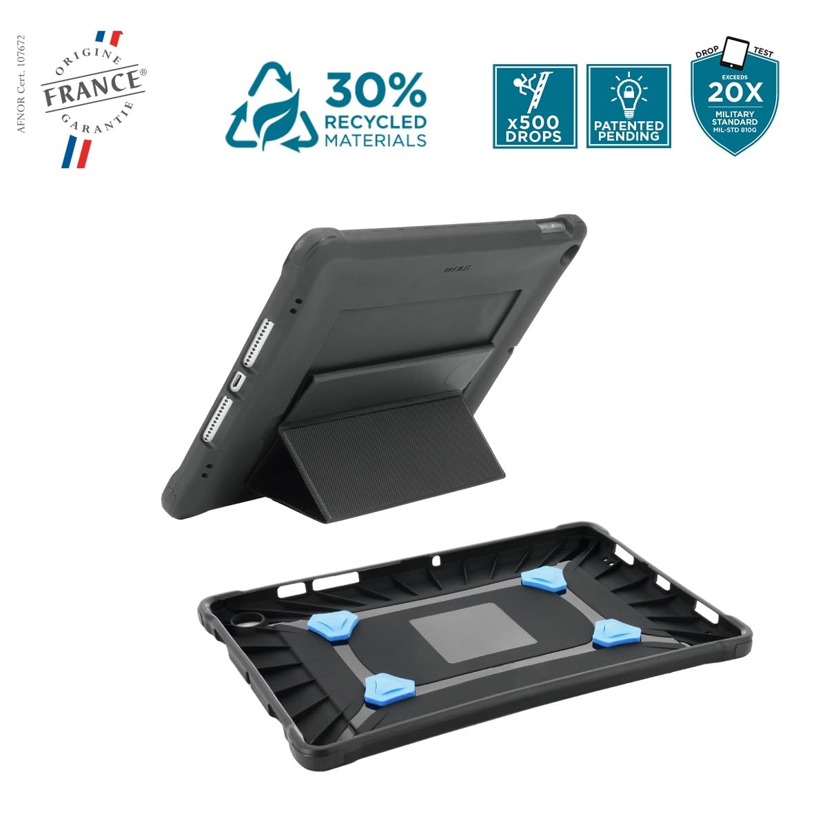 Mobilis PROTECH Pack iPad 10.9 10 Gen Hülle Ständer
