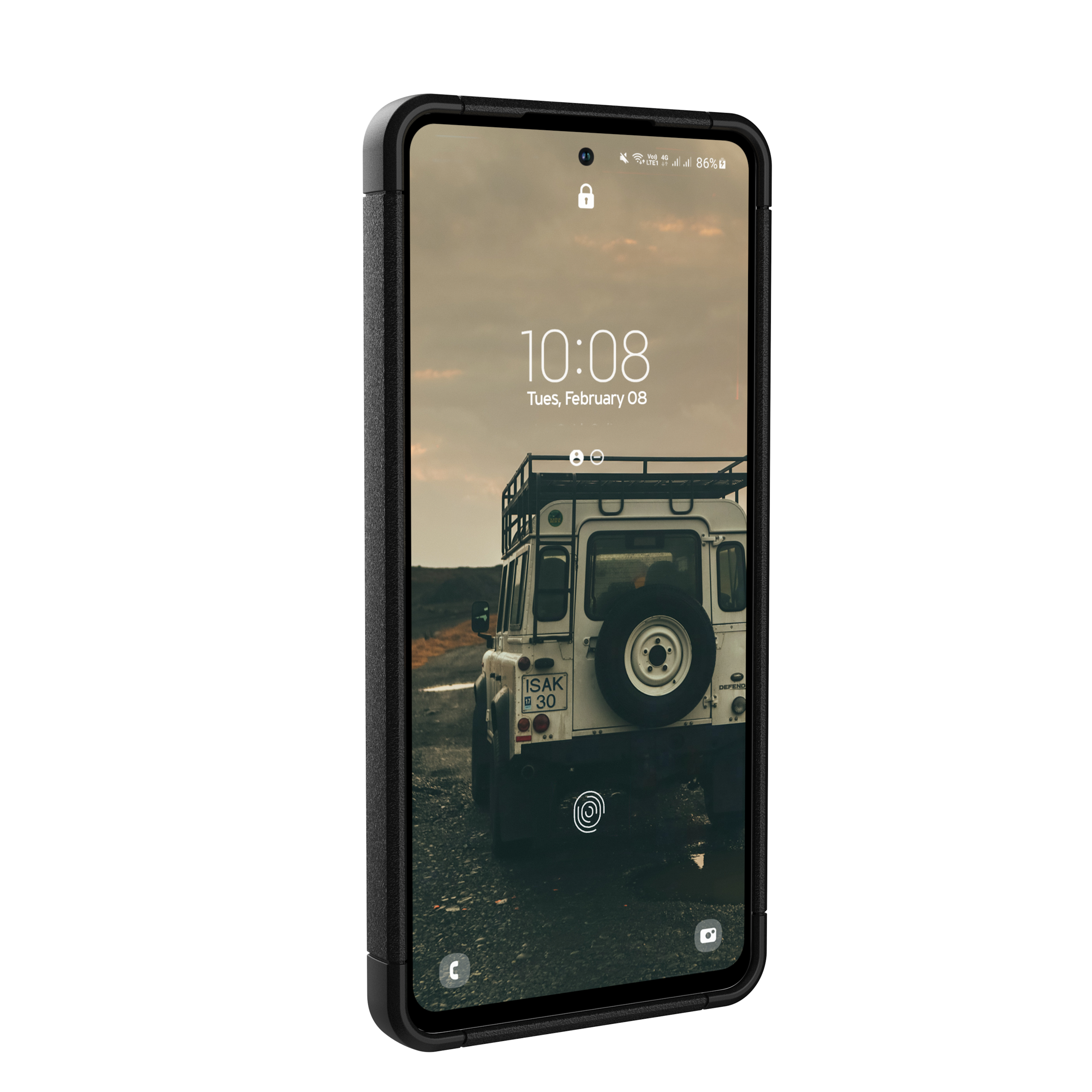 UAG Scout Galaxy A53 5G Hülle schwarz stoßfest