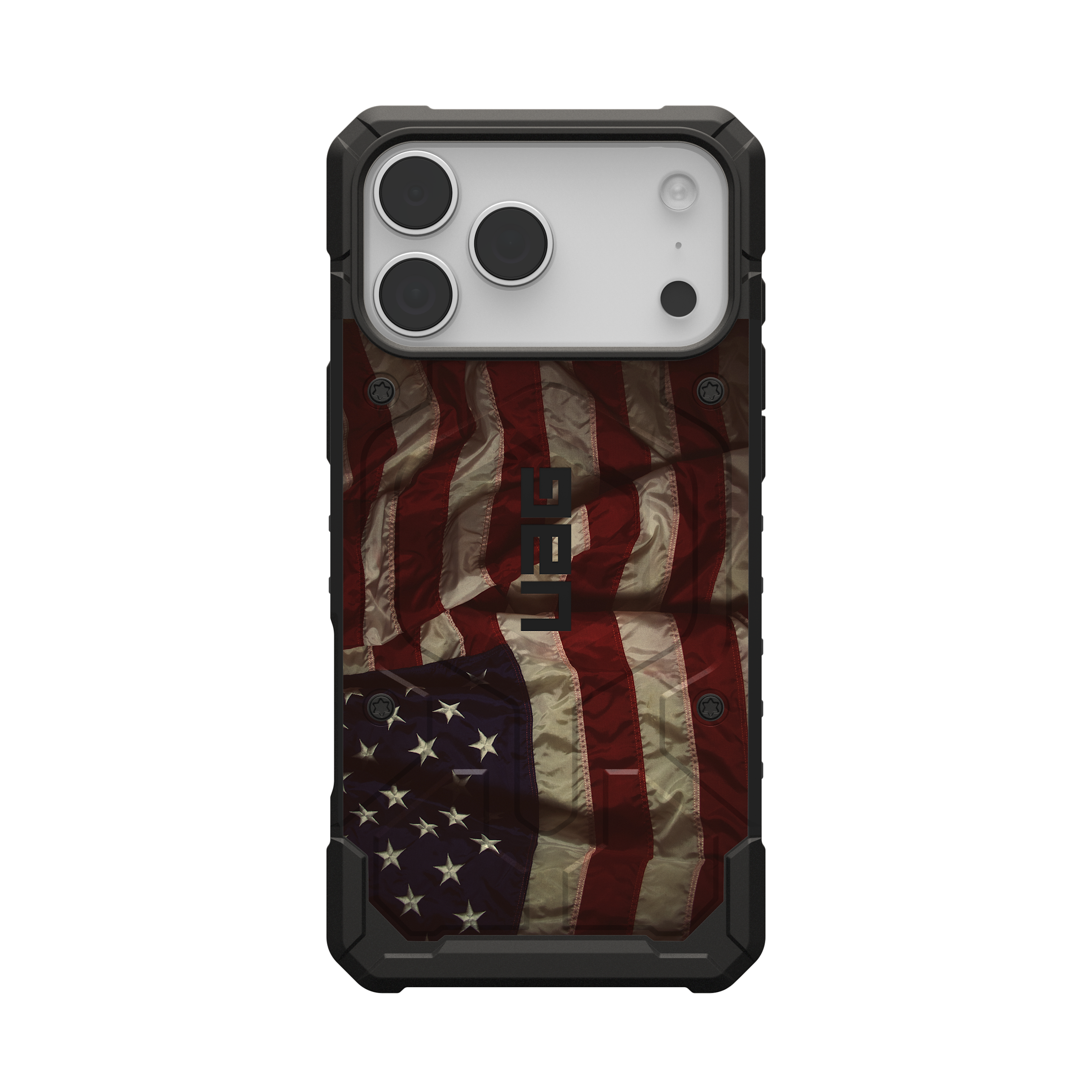 UAG Pathfinder iPhone 17 Pro Max Hülle MagSafe USA Flag