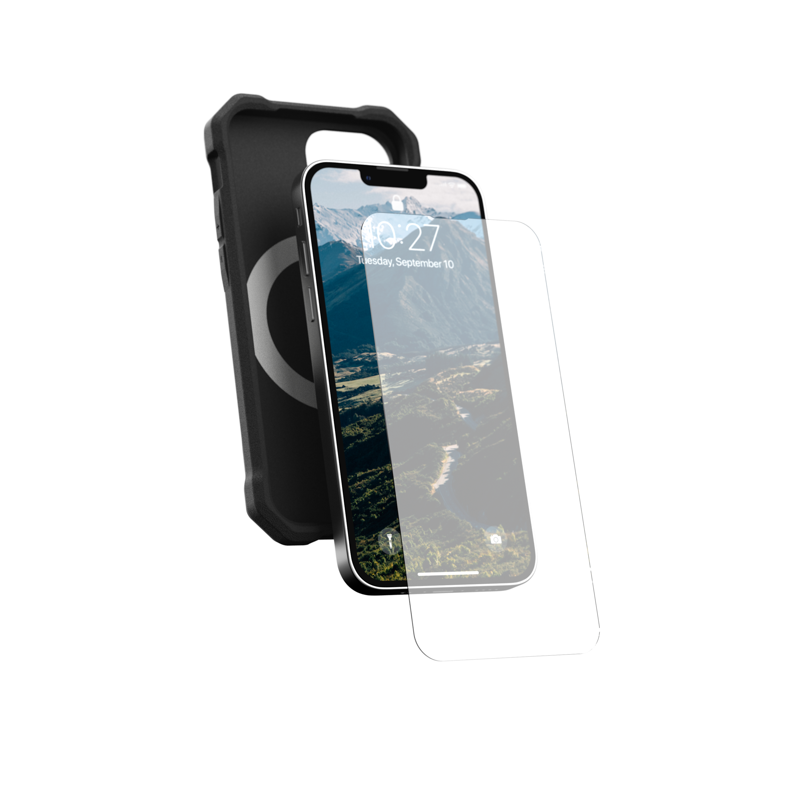 UAG Standard Issue iPhone 13 Mini Panzerglas 9H