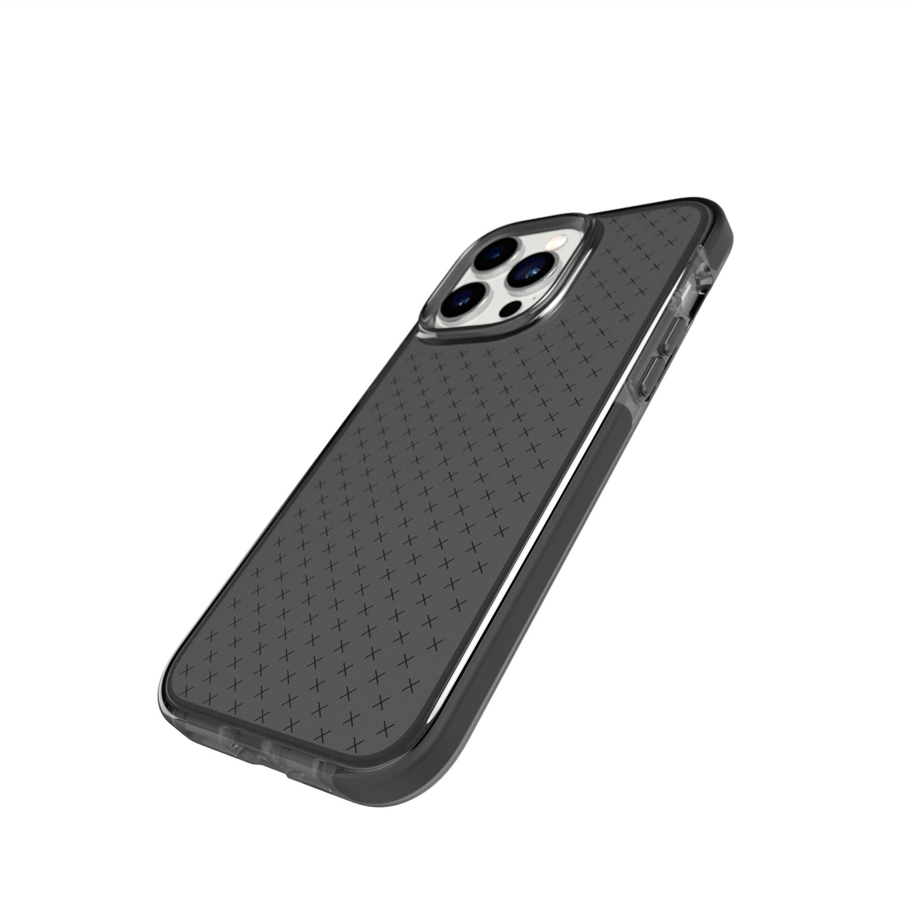 Tech21 EvoCheck iPhone 14 Pro Max Hülle Smokey Black