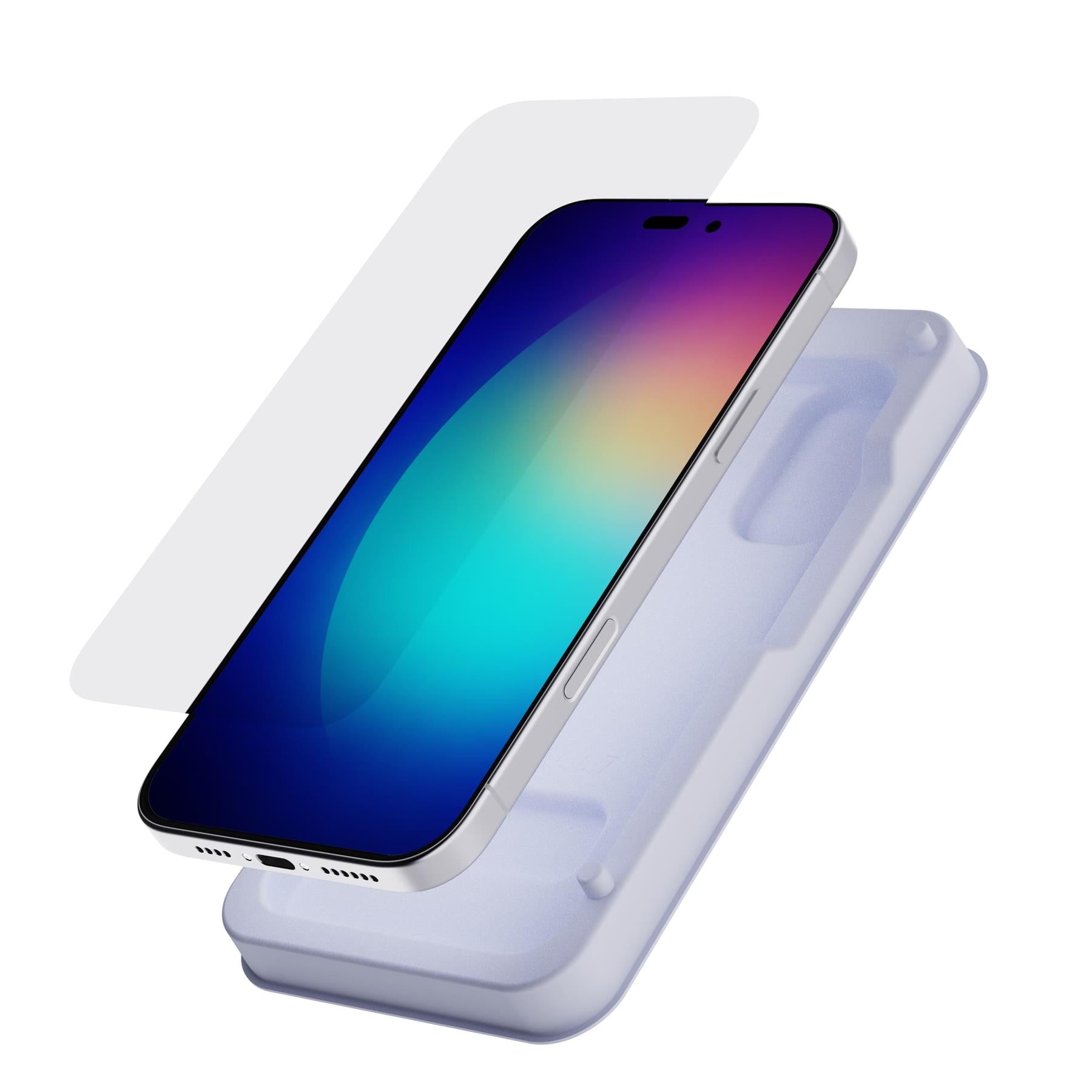Tech21 FlexGlass Ultra iPhone 16 Pro Max Panzerglas klar