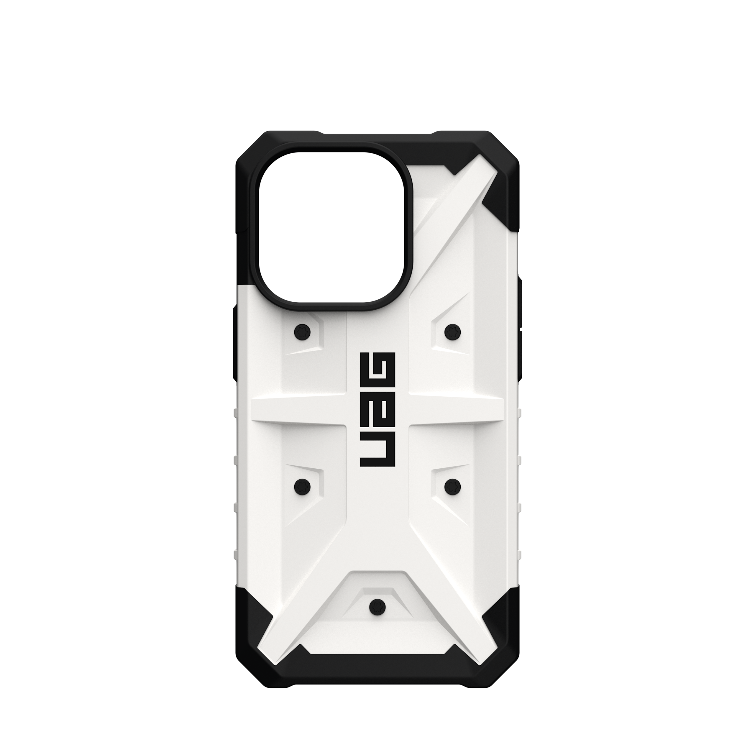 UAG Pathfinder iPhone 14 Pro Hülle Schwarz stoßfest