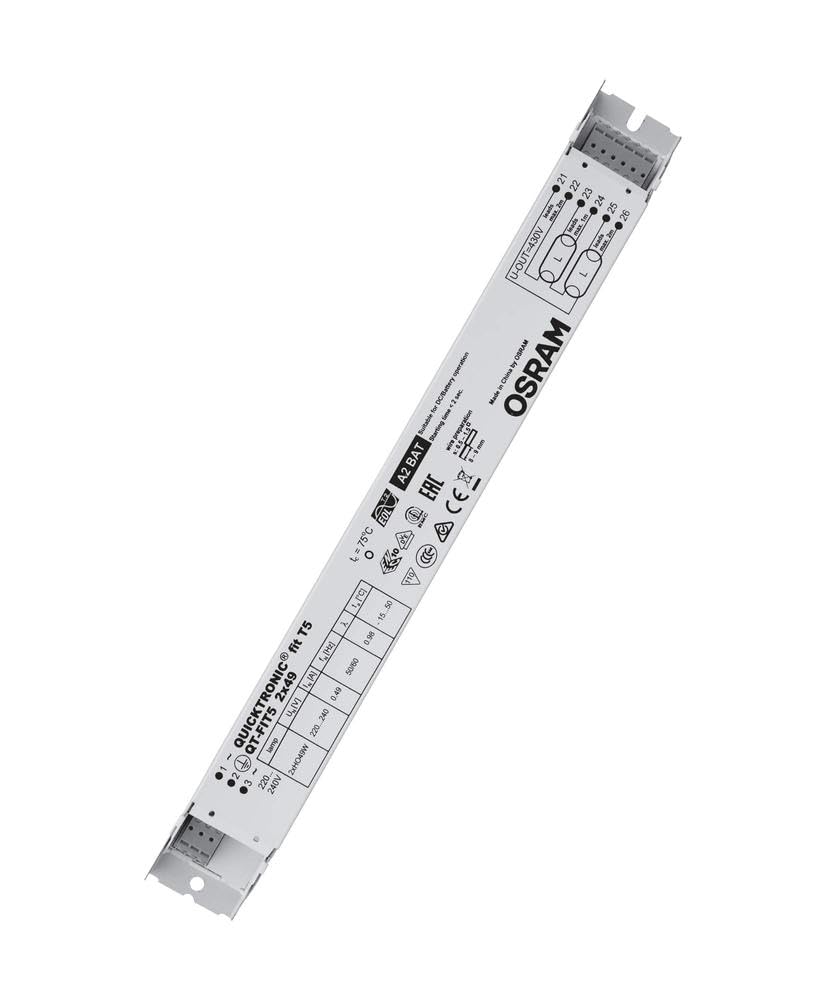 ams OSRAM POWERTRONIC QT-FIT5 2x49 EVG Vorschaltgerät