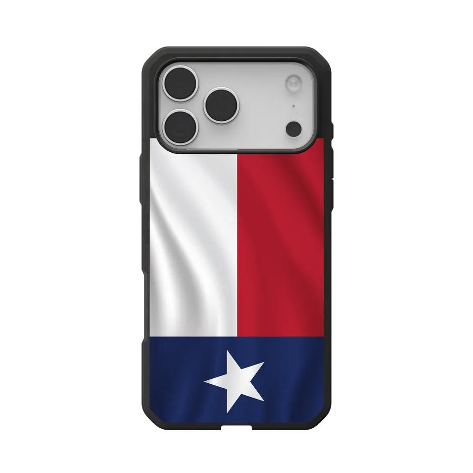 UAG Civilian LT iPhone 17 Pro Max Hülle MagSafe Texas Flag
