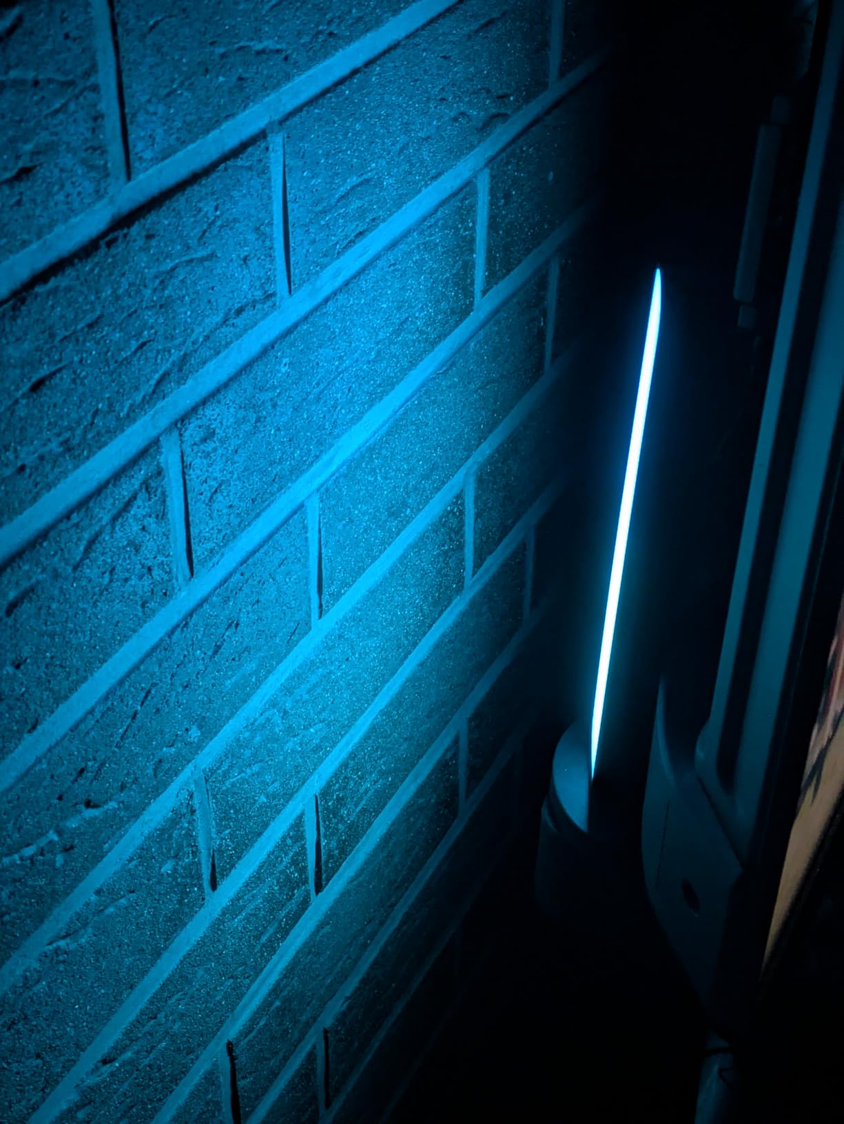 ams OSRAM SMART+ WiFi LED-Stehleuchte klein schwarz RGB dimmbar