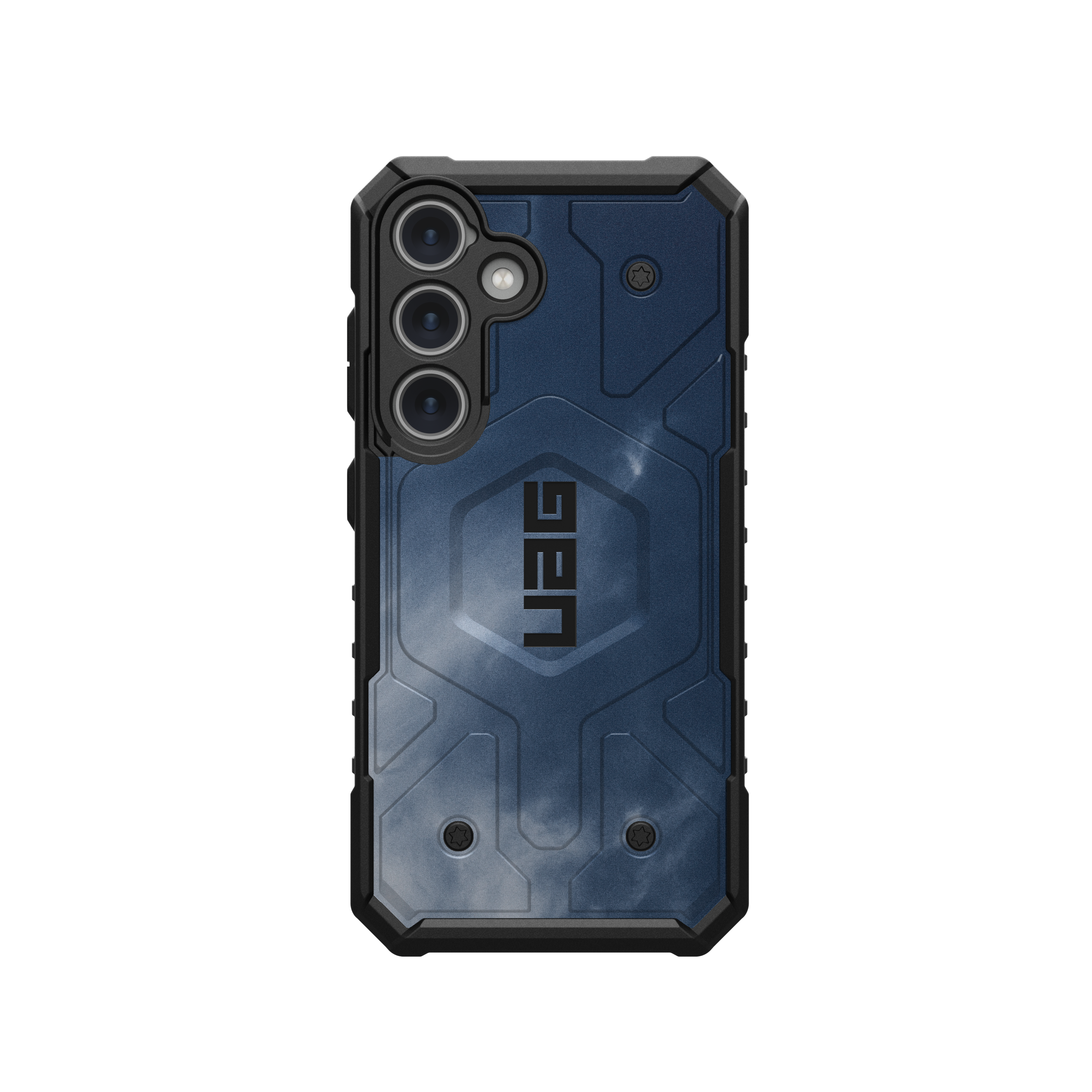 UAG Pathfinder Galaxy S26 Ultra Hülle Tie Dye Clouds leicht