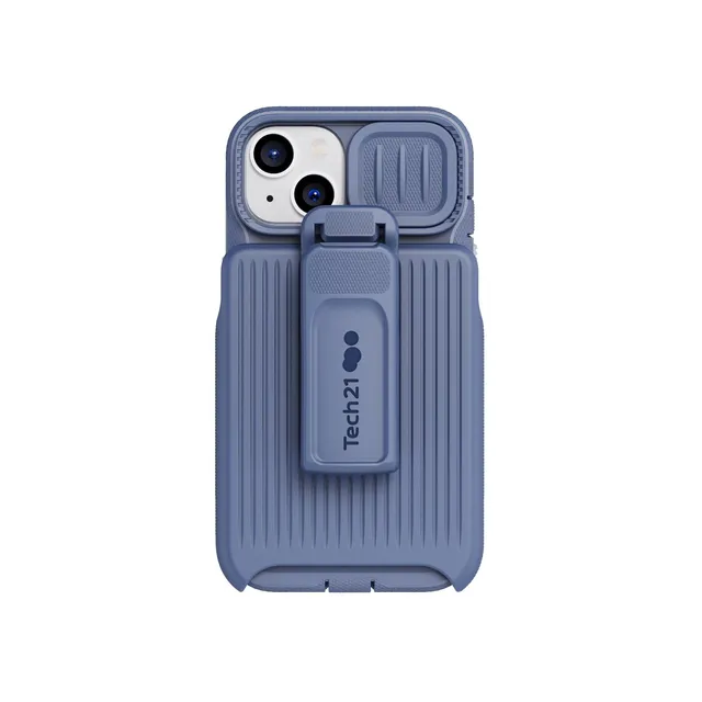 Tech21 EvoMax iPhone 14/15/13 Hülle Ink Blue MagSafe