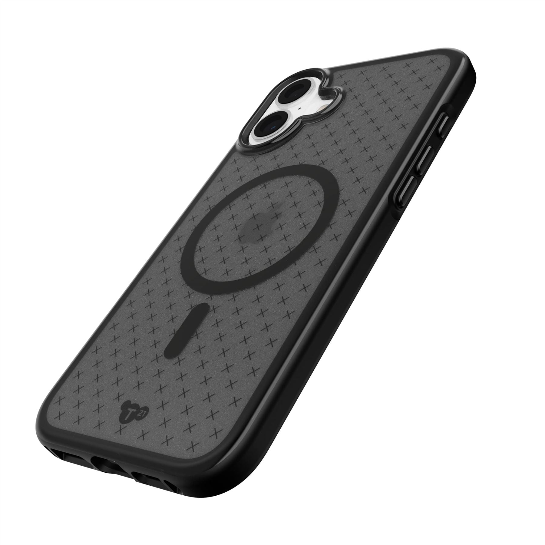 Tech21 EvoCheck iPhone 16 Plus Hülle MagSafe Smokey Black