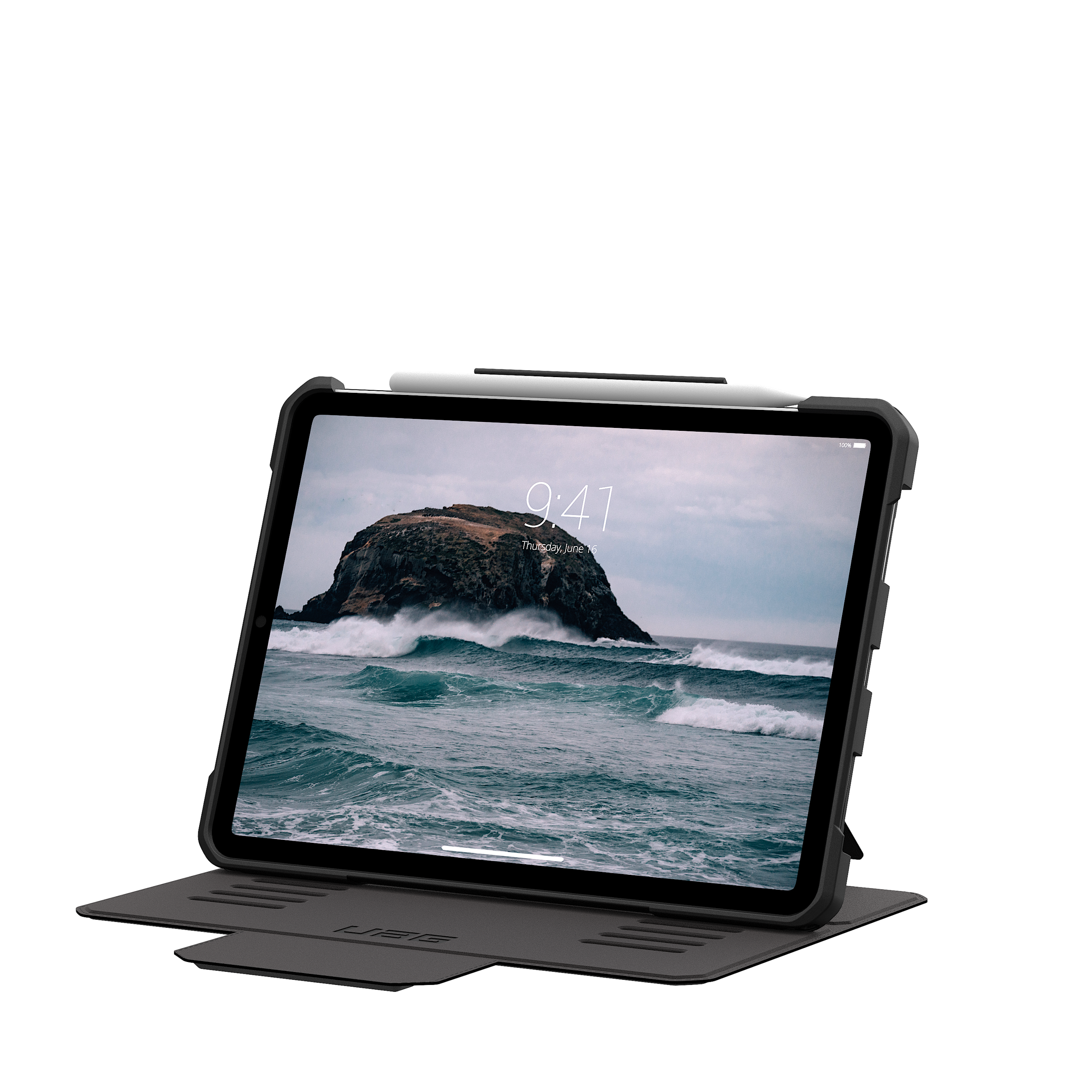 UAG Metropolis SE iPad Air 11 M3 Folio Hülle Stiftfach