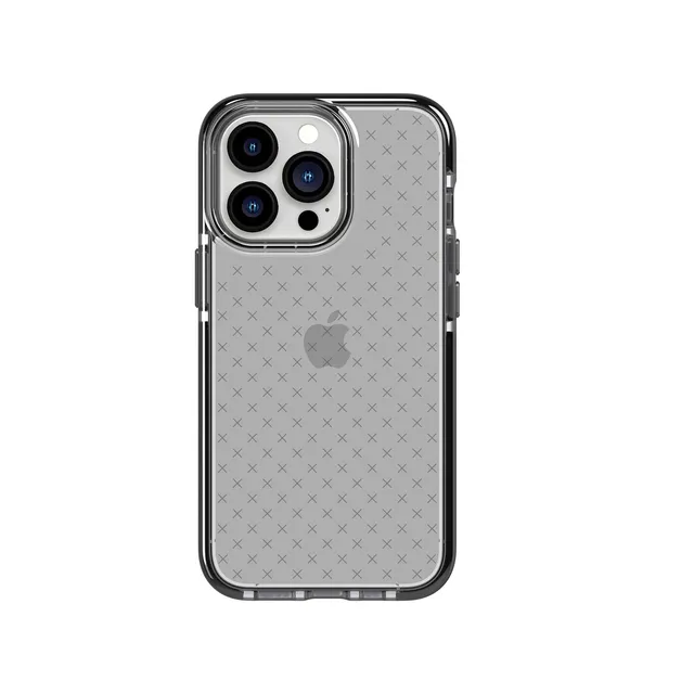 Tech21 EvoCheck iPhone 13 Pro Handyhülle Smokey Black 4,9m