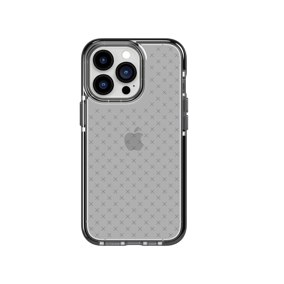 Tech21 EvoCheck iPhone 13 Pro Handyhülle Smokey Black 4,9m