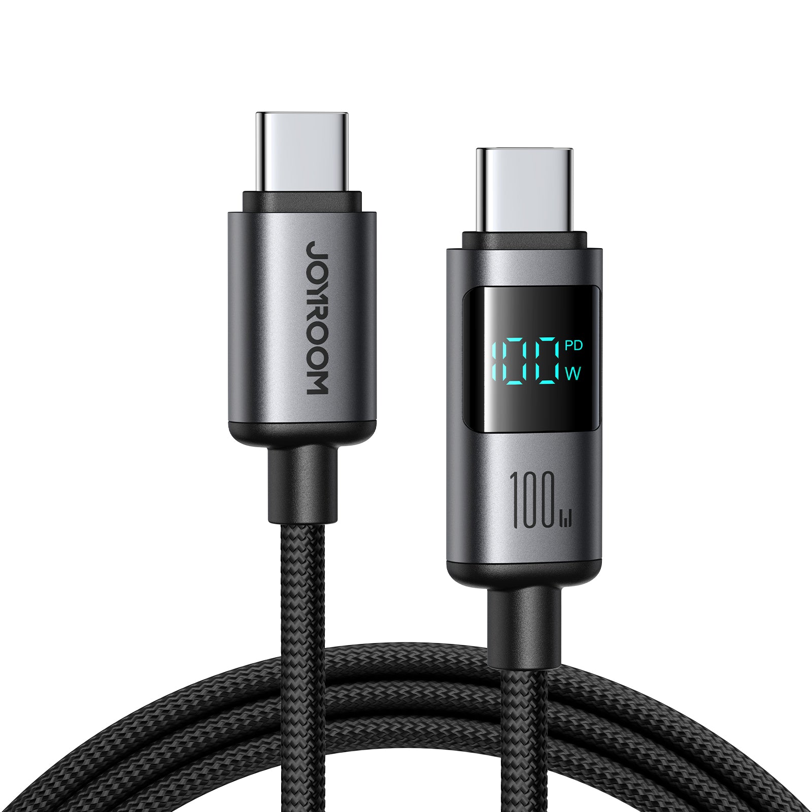 JOYROOM S-A16 Pro Prism Ladekabel USB-C 100W 2M Display