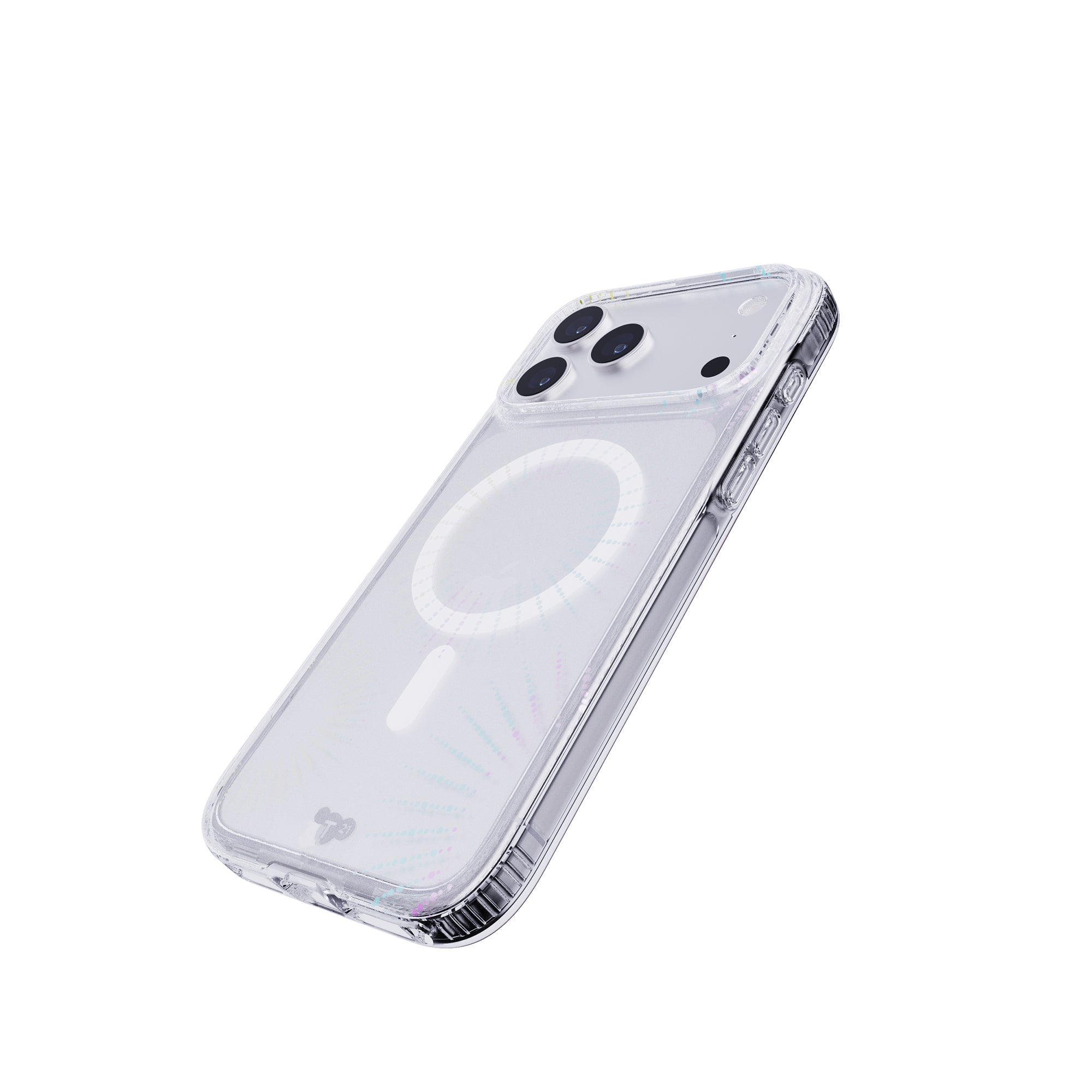 Tech21 EvoSparkle iPhone 17 Pro Max Handyhülle Lunar MagSafe